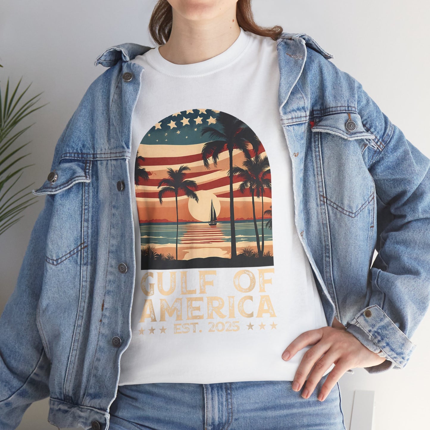 Vintage Gulf of America Unisex Tee