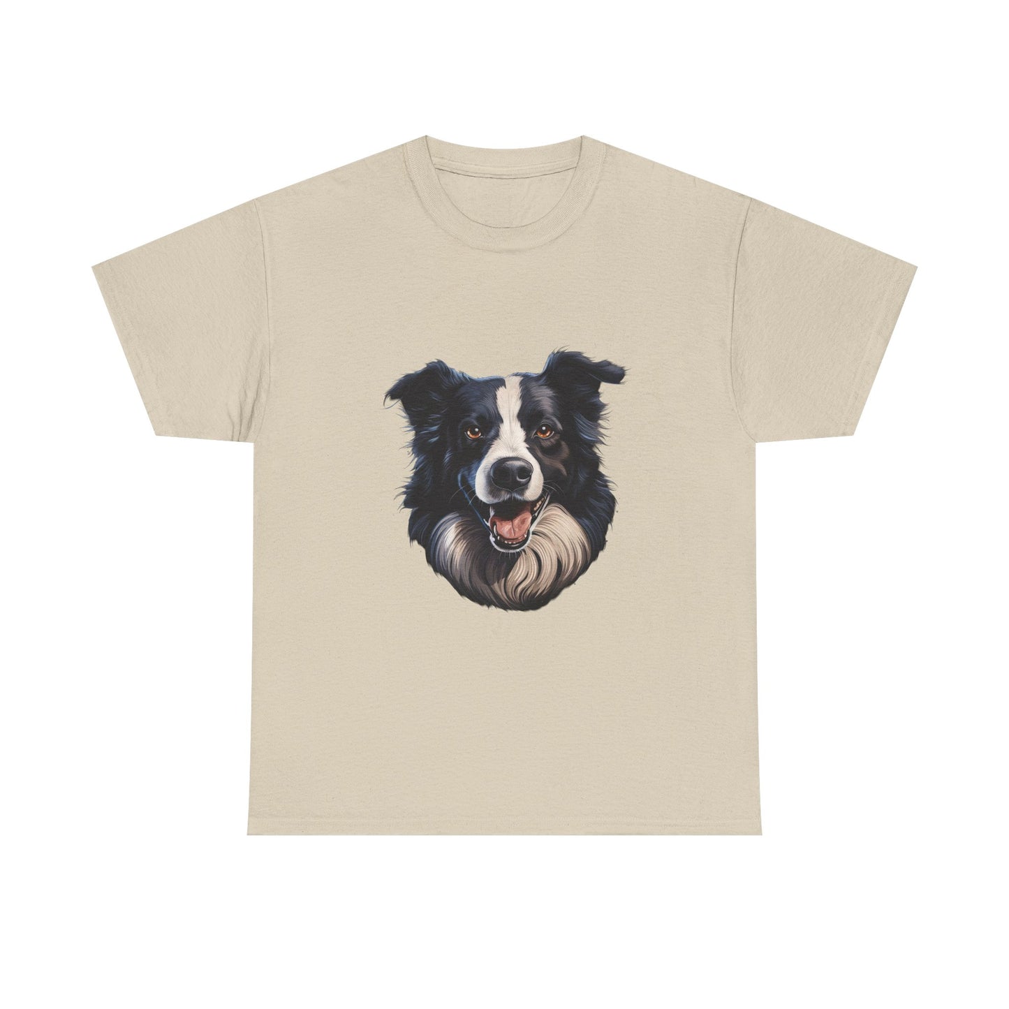 Dog Lover Unisex Tee with Vibrant Design - Ideal for Casual Outings and Gifting