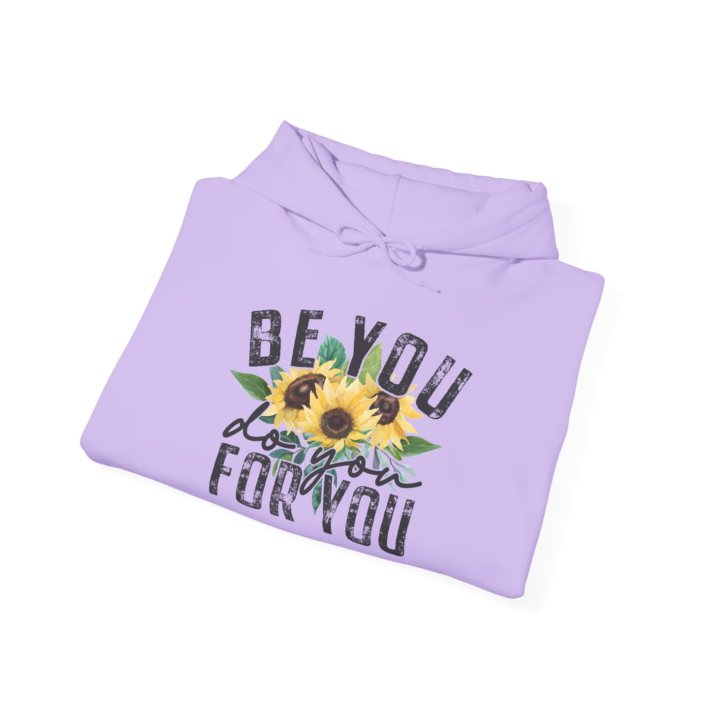 Floral Inspire Unisex Hoodie - "Be You, Do You, For You"