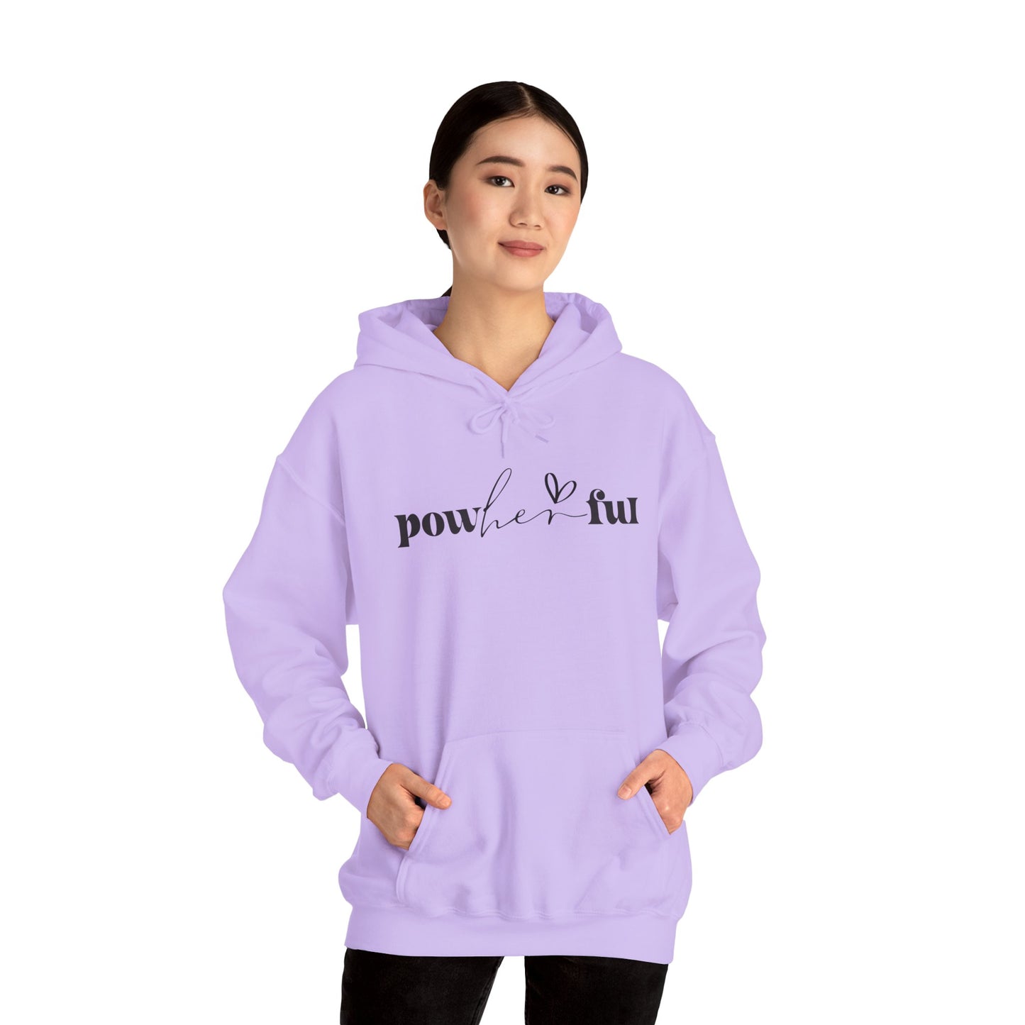 Powerful Unisex Hoodie Sweatshirt