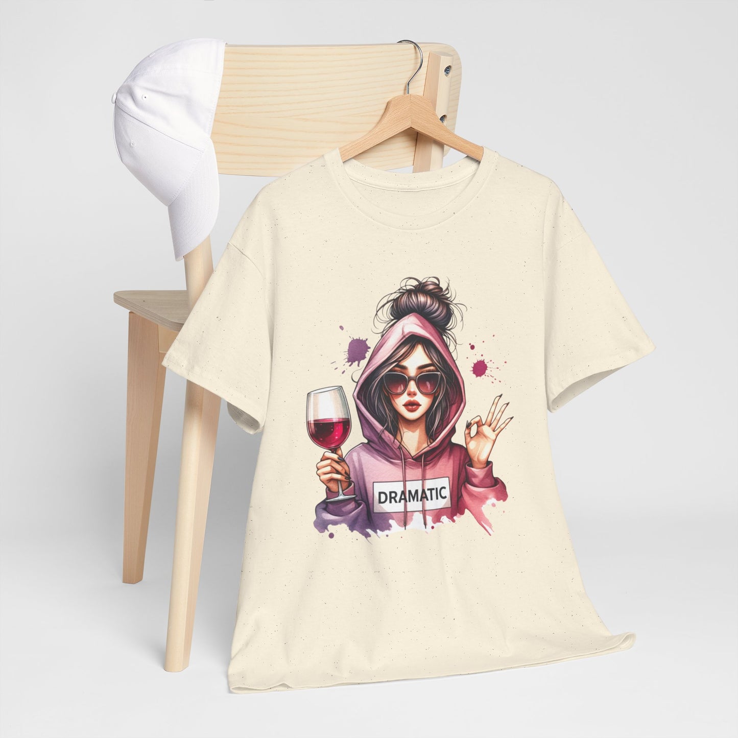 Dramatic Wine Lover Tee