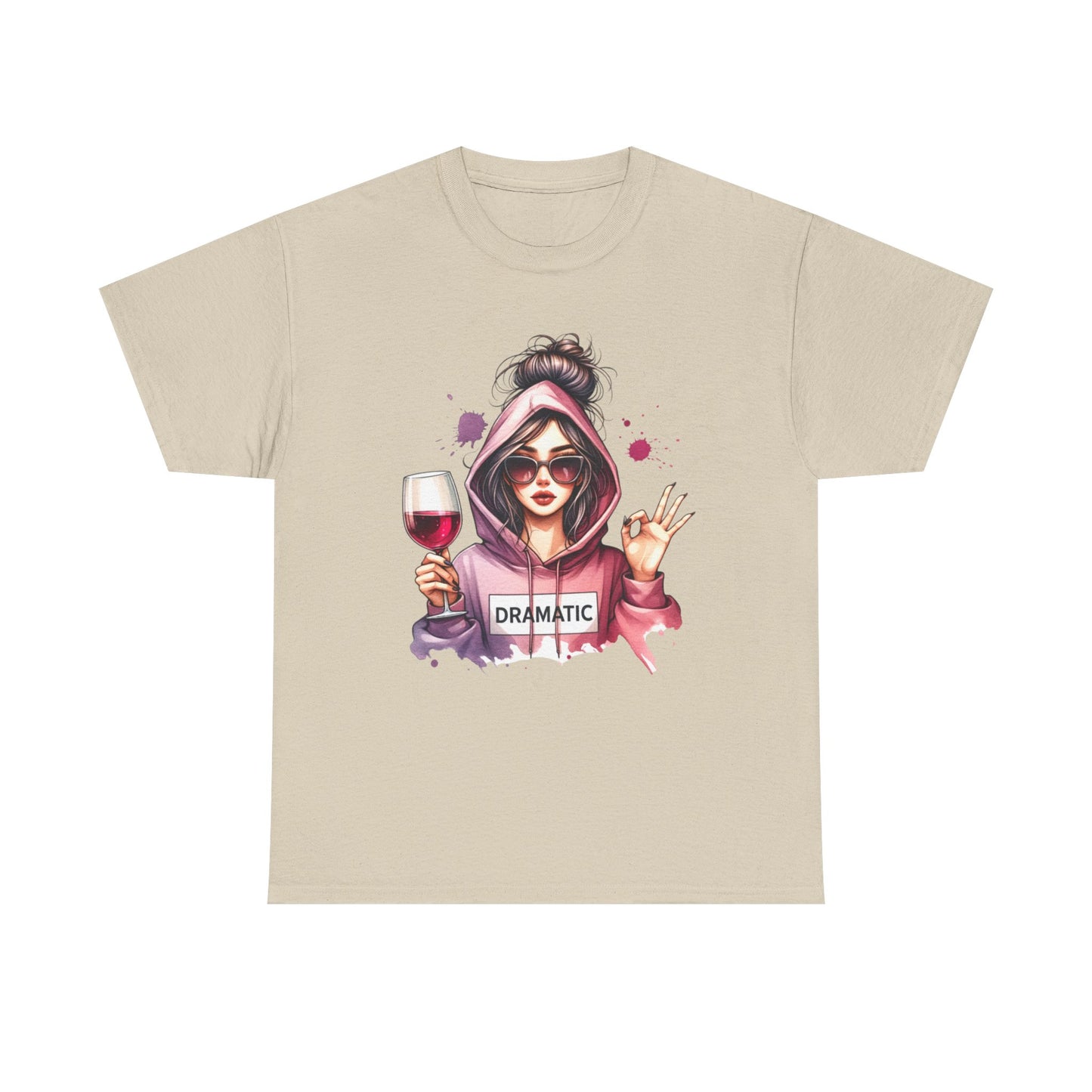 Dramatic Wine Lover Tee