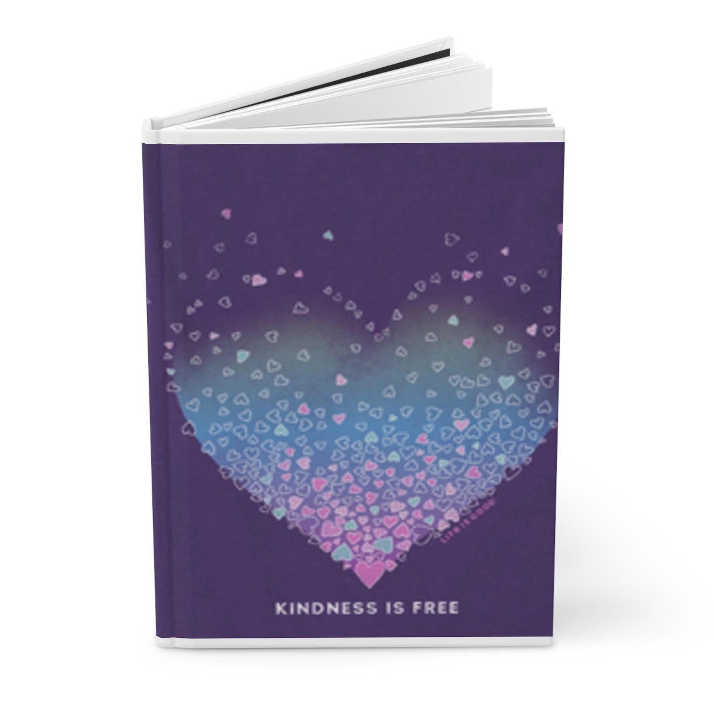 Kindness is Free Hardcover Journal - Matte Finish for Inspiration & Reflection