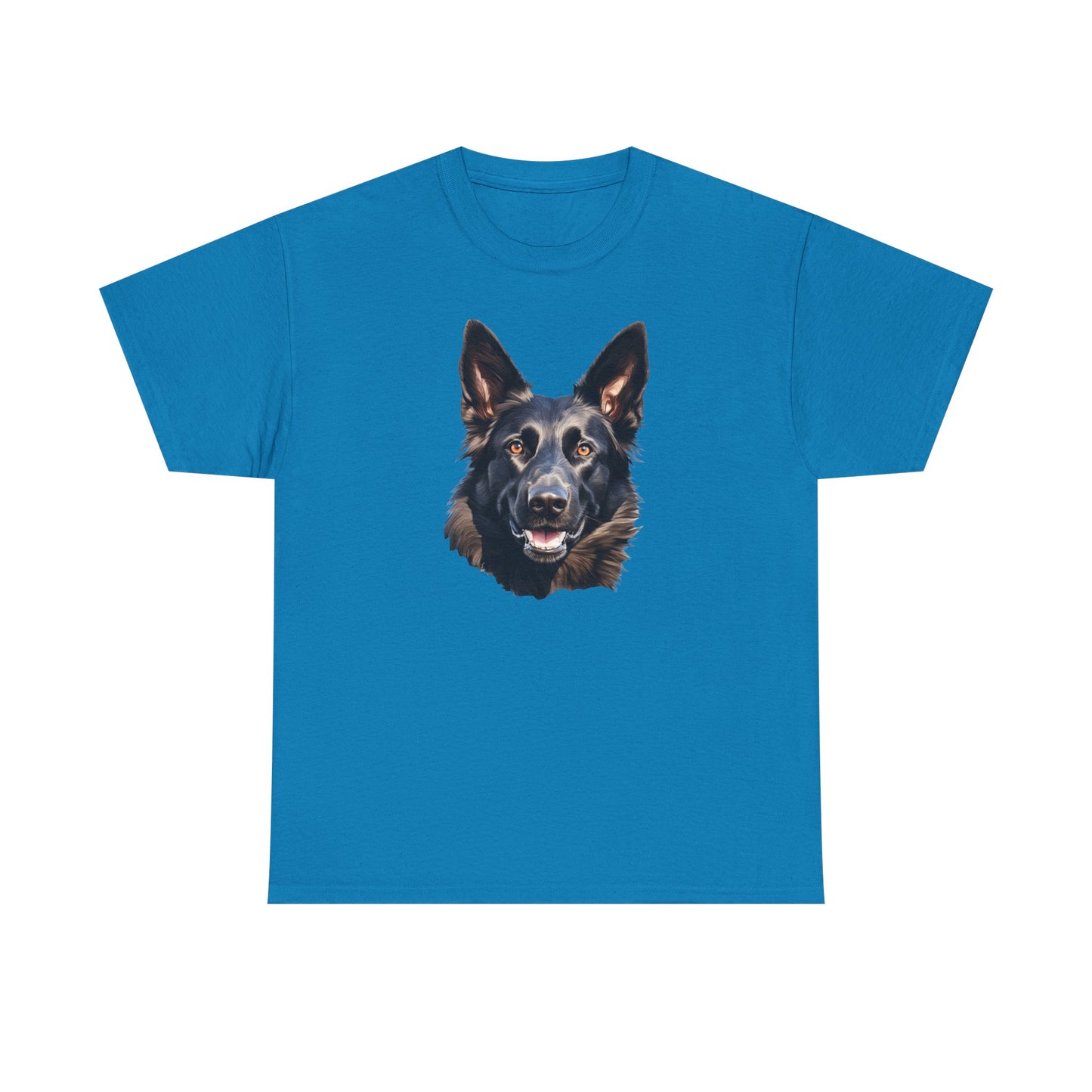 Dog Lover Unisex Tee with Vibrant Design - Ideal for Casual Outings and Gifting