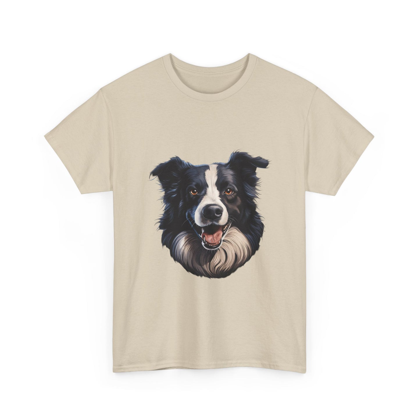 Dog Lover Unisex Tee with Vibrant Design - Ideal for Casual Outings and Gifting