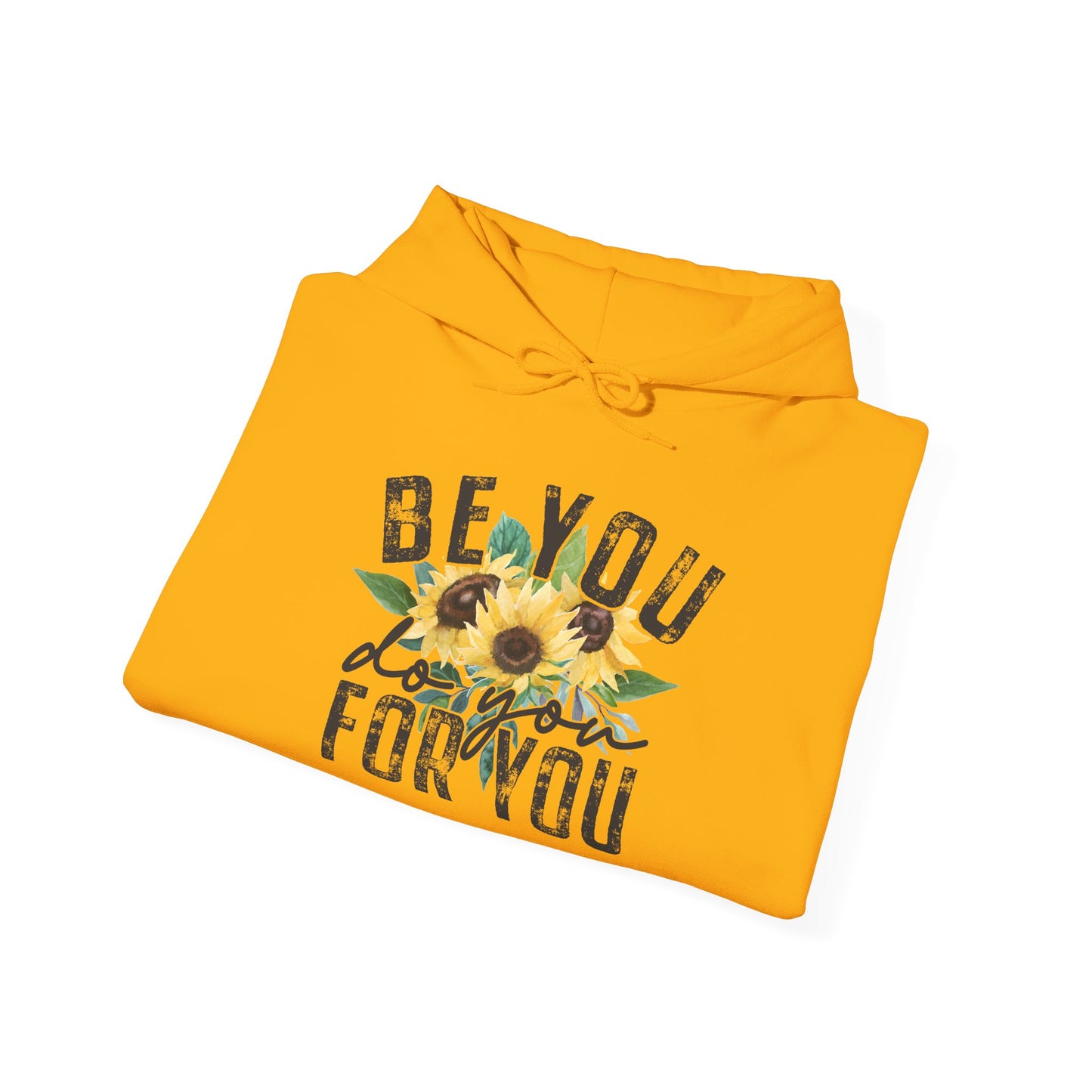 Floral Inspire Unisex Hoodie - "Be You, Do You, For You"