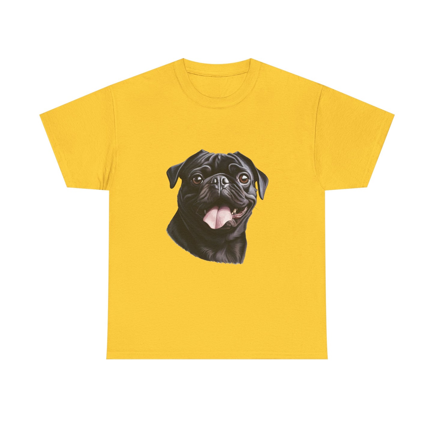 Dog Lover Unisex Tee with Vibrant Design - Ideal for Casual Outings and Gifting
