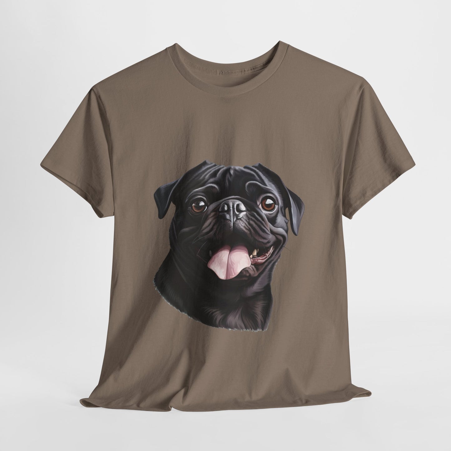 Dog Lover Unisex Tee with Vibrant Design - Ideal for Casual Outings and Gifting
