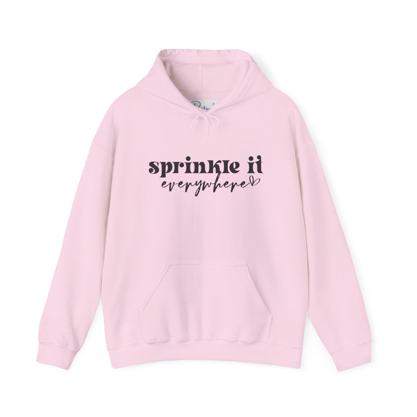 Sprinkle It Everywhere Hoodie - Unisex Sweatshirt for Everyday Comfort