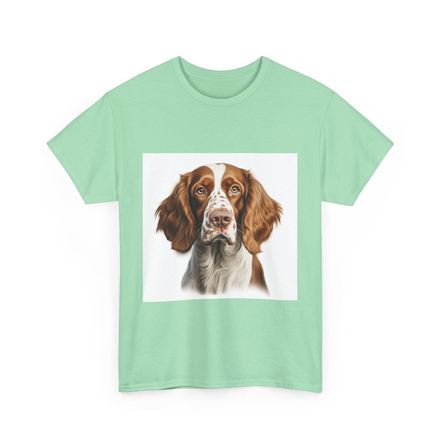 Dog Lover Unisex Tee with Vibrant Design - Ideal for Casual Outings and Gifting