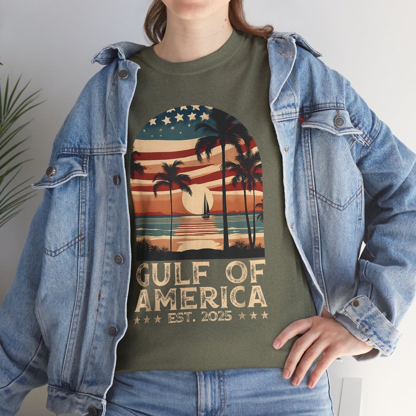 Vintage Gulf of America Unisex Tee