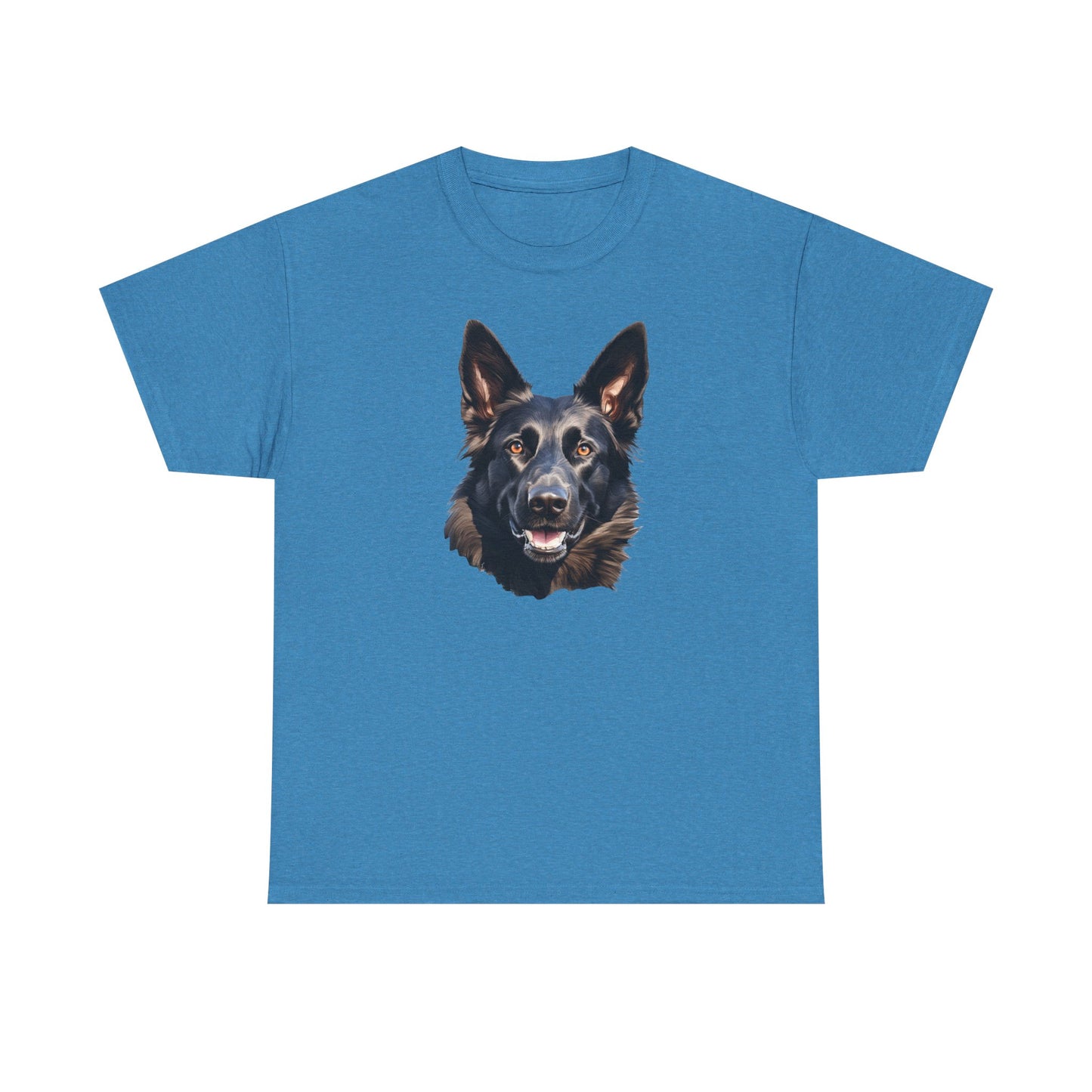 Dog Lover Unisex Tee with Vibrant Design - Ideal for Casual Outings and Gifting