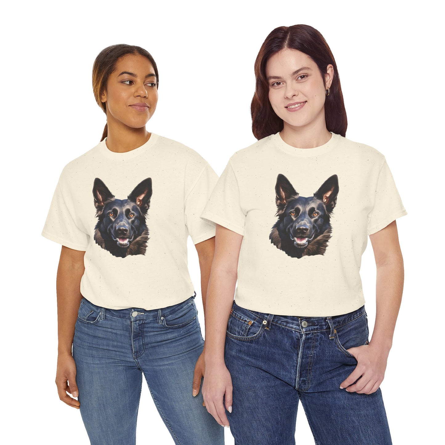 Dog Lover Unisex Tee with Vibrant Design - Ideal for Casual Outings and Gifting