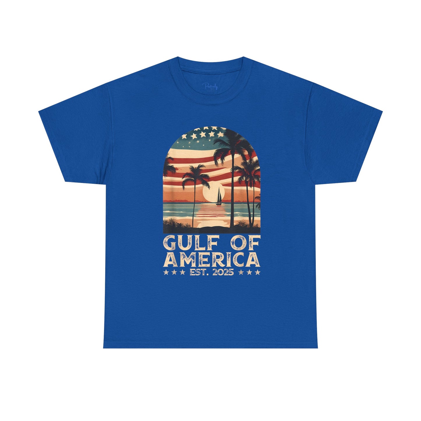 Vintage Gulf of America Unisex Tee