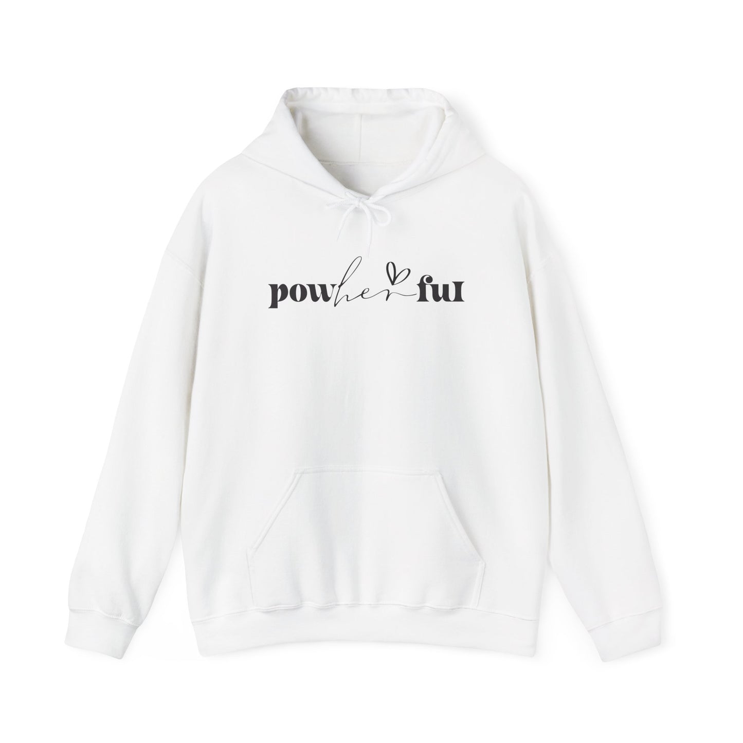 Powerful Unisex Hoodie Sweatshirt