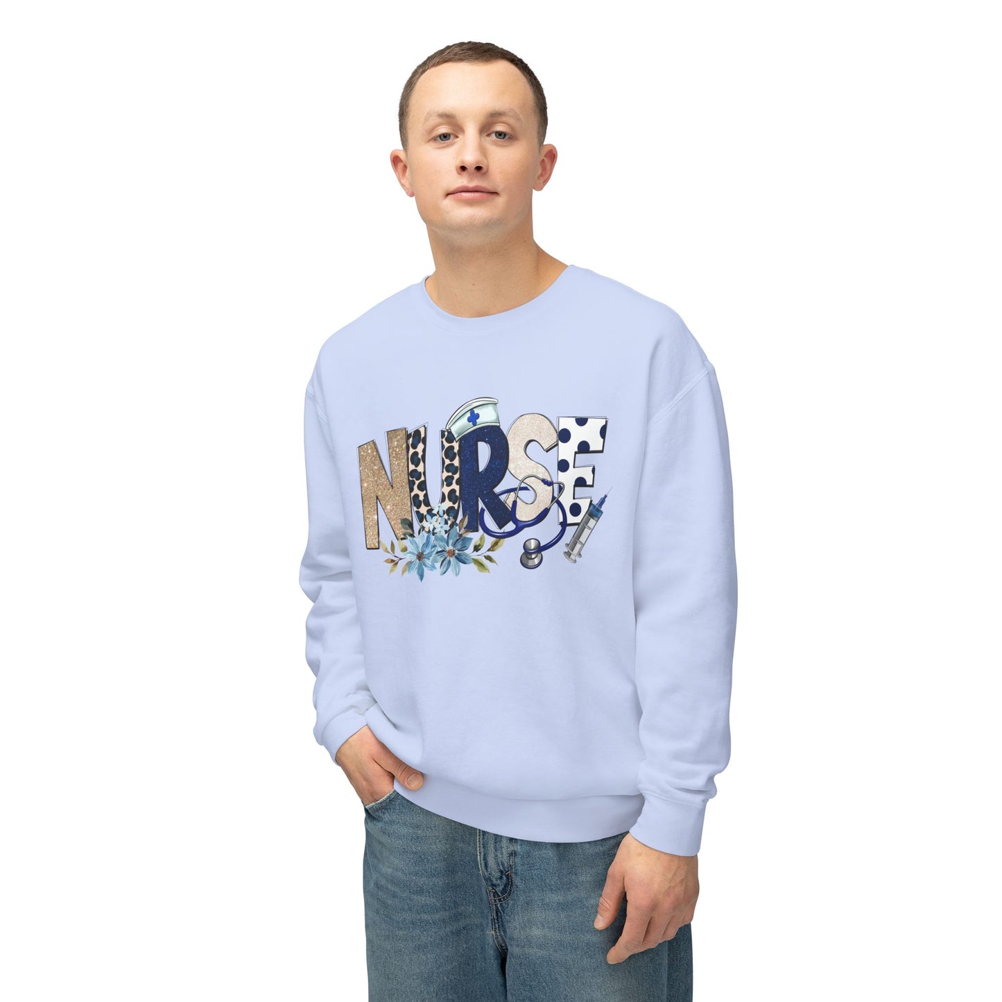 Nurse Appreciation Crewneck Sweatshirt