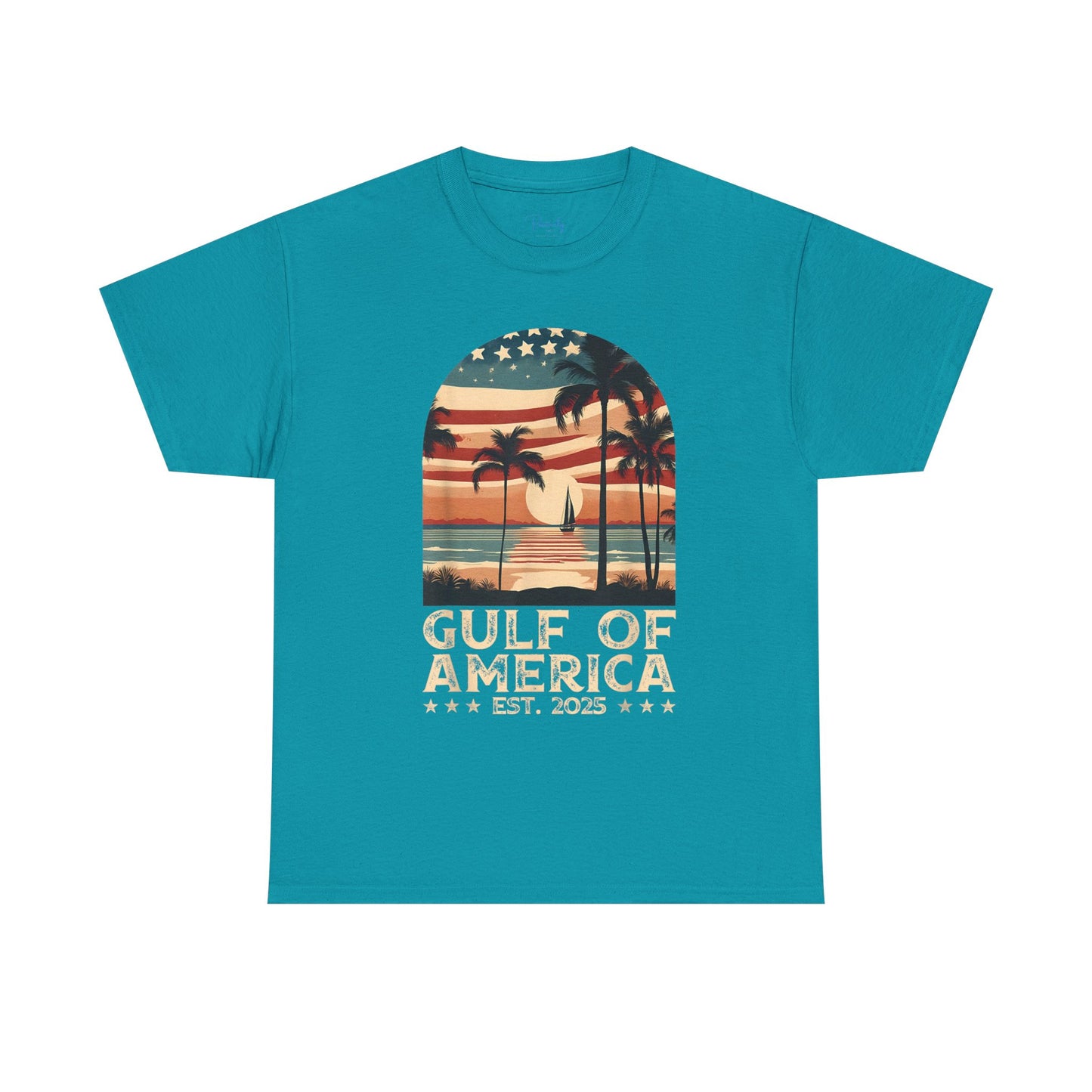 Vintage Gulf of America Unisex Tee