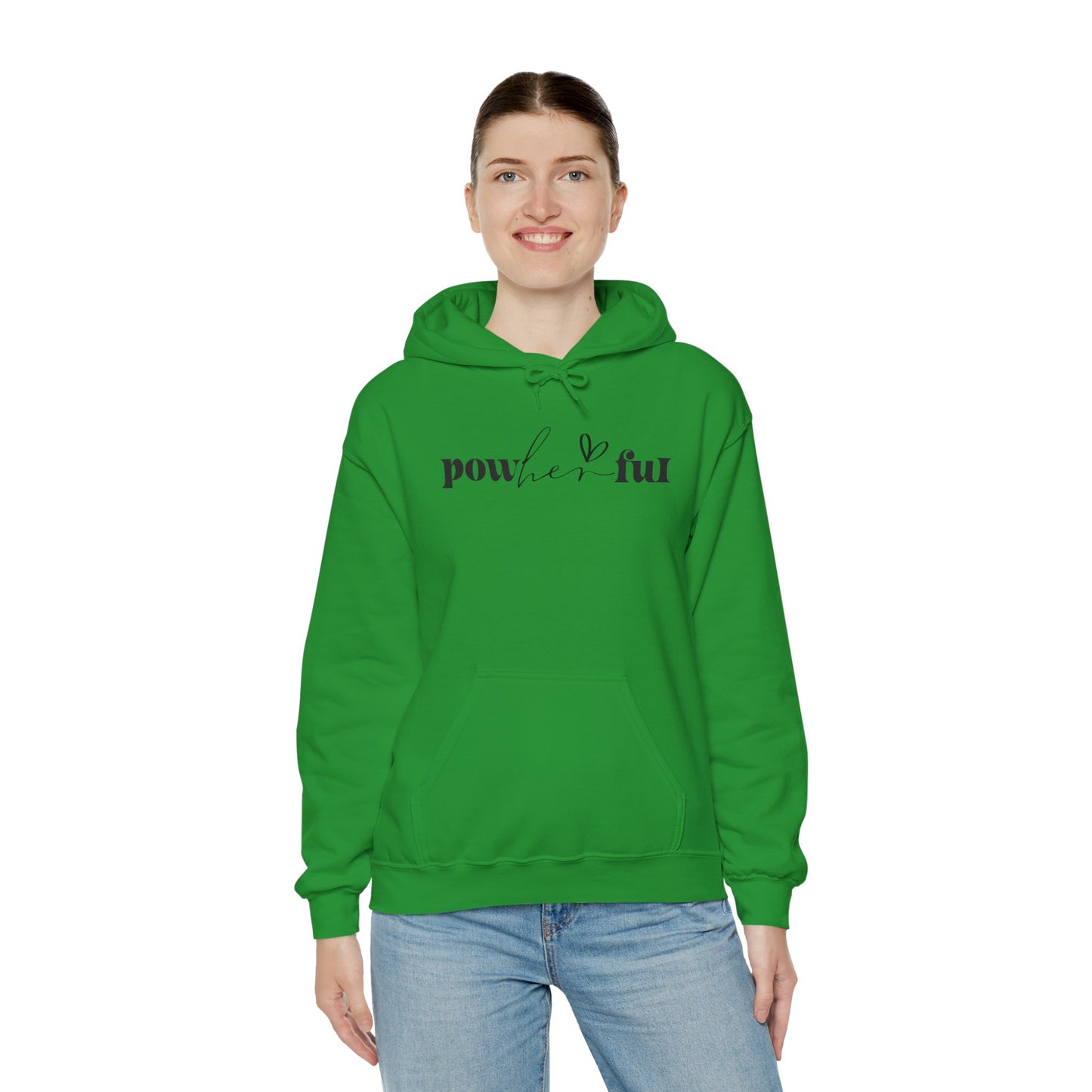 Powerful Unisex Hoodie Sweatshirt
