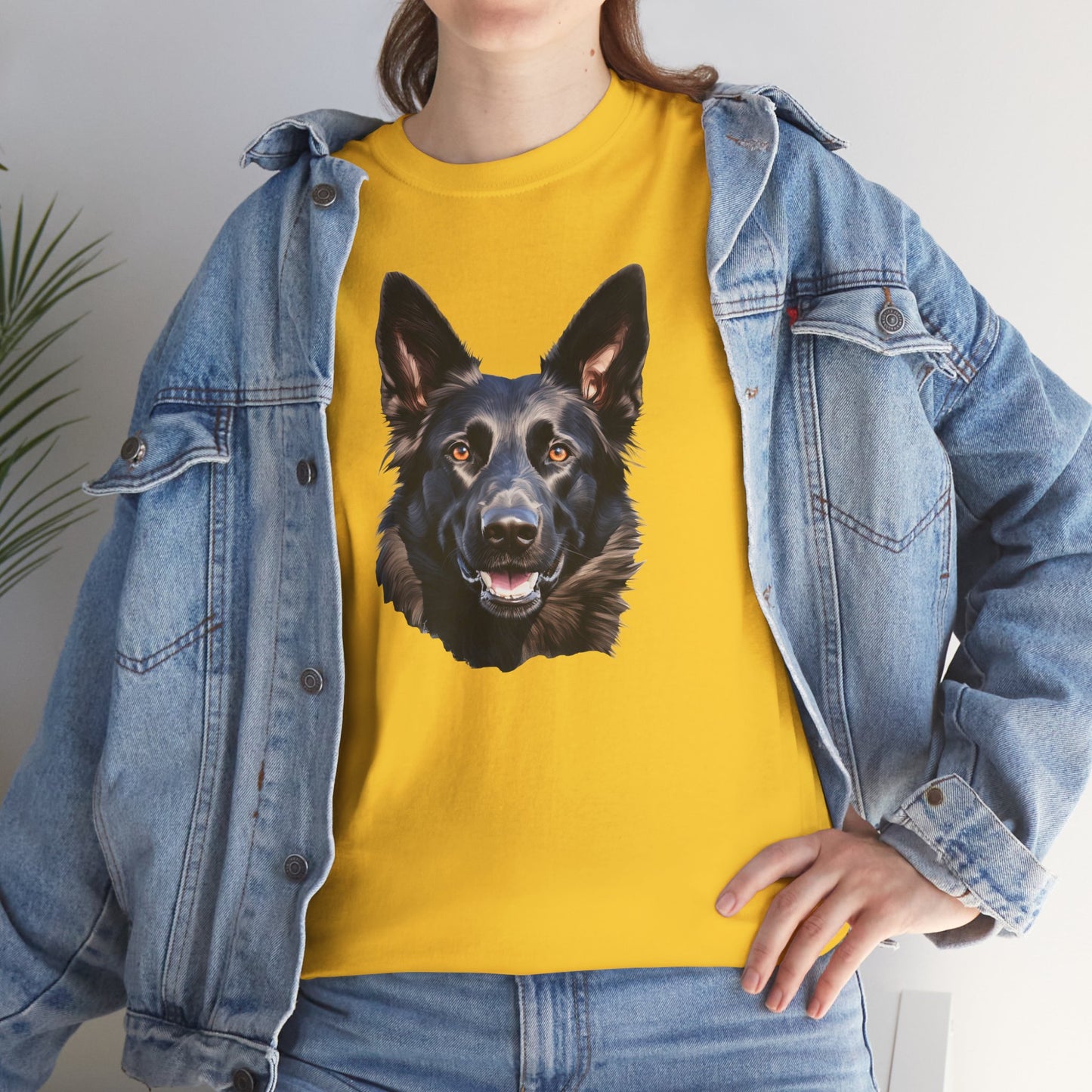 Dog Lover Unisex Tee with Vibrant Design - Ideal for Casual Outings and Gifting