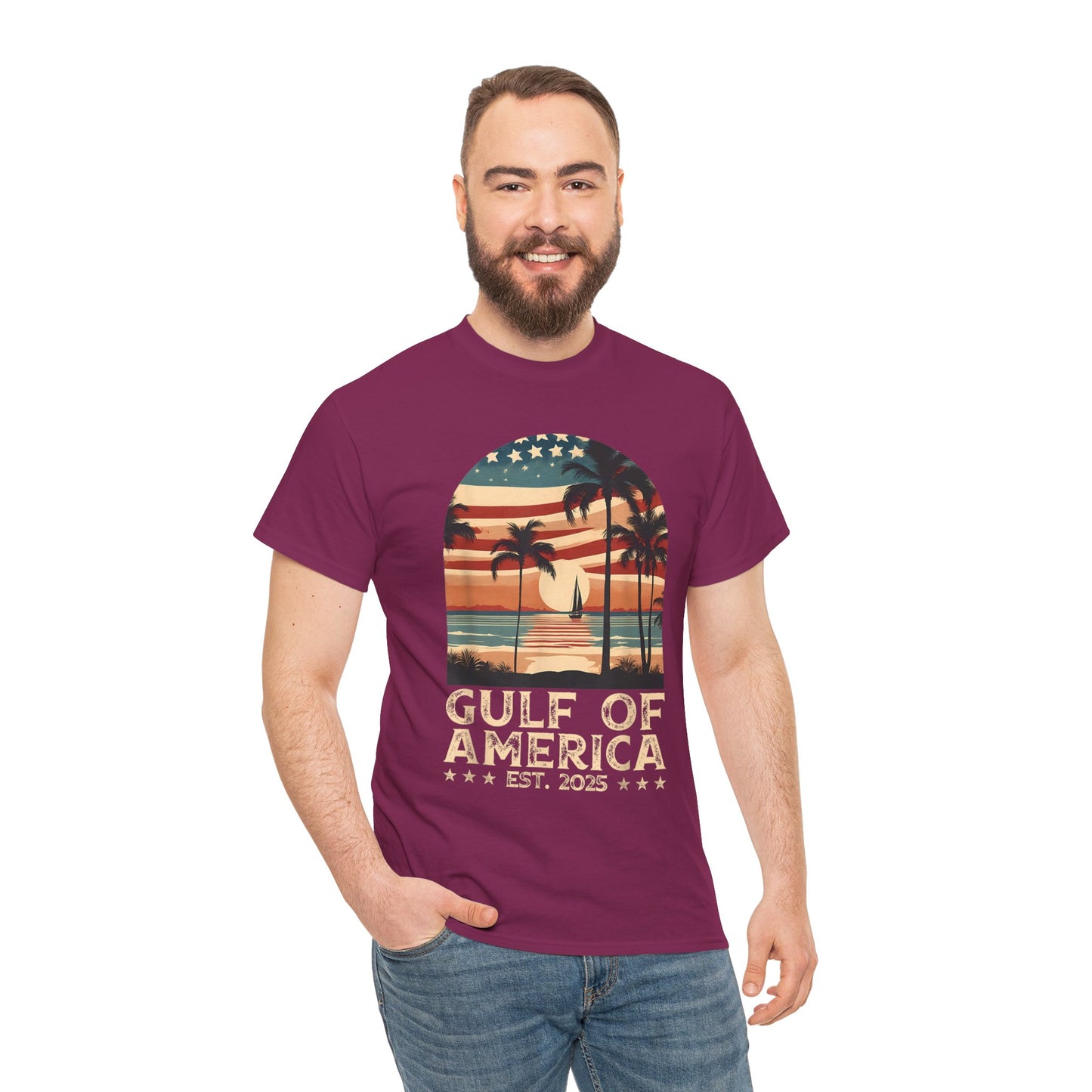 Vintage Gulf of America Unisex Tee