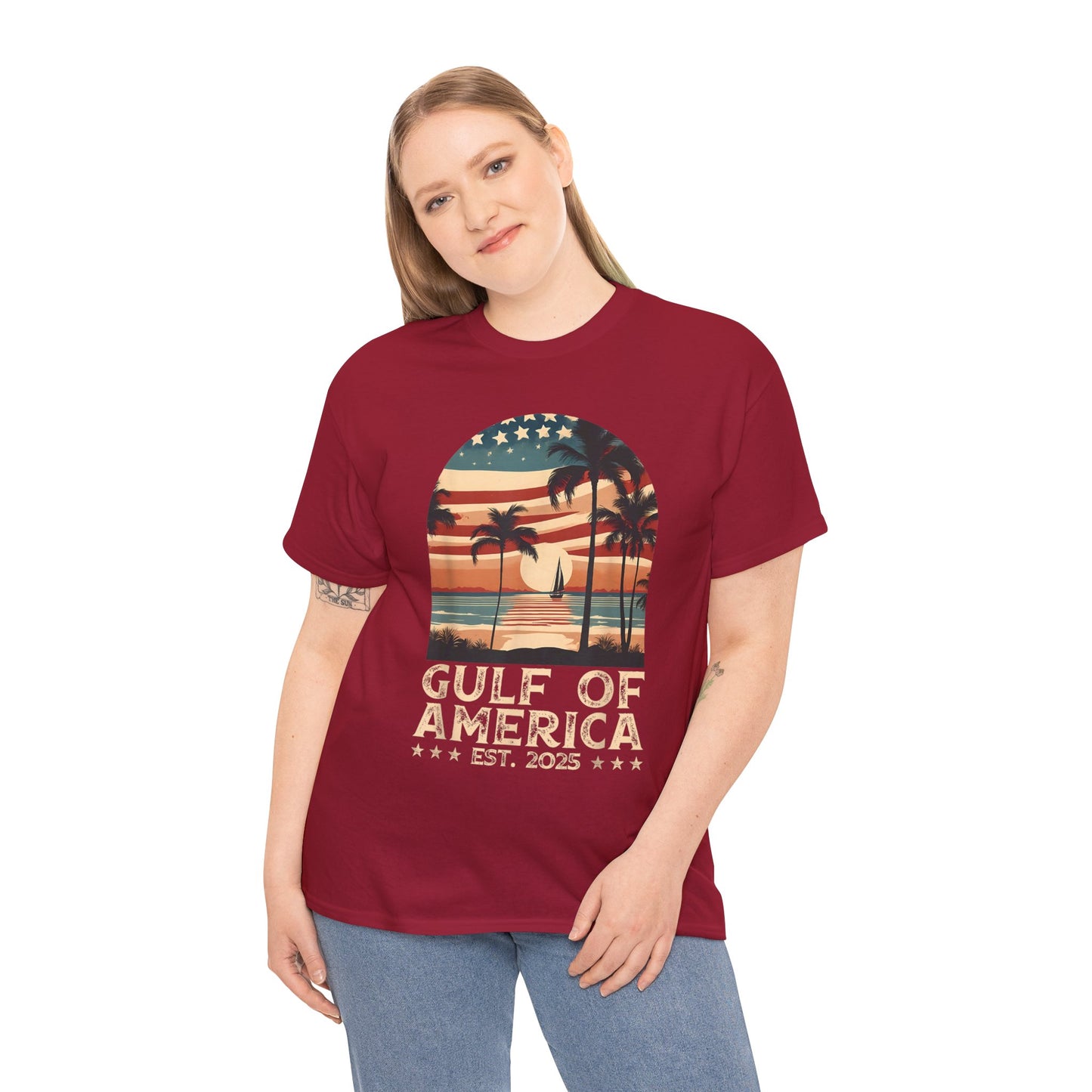 Vintage Gulf of America Unisex Tee