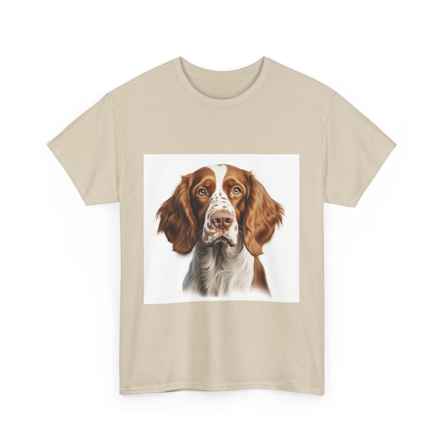 Dog Lover Unisex Tee with Vibrant Design - Ideal for Casual Outings and Gifting