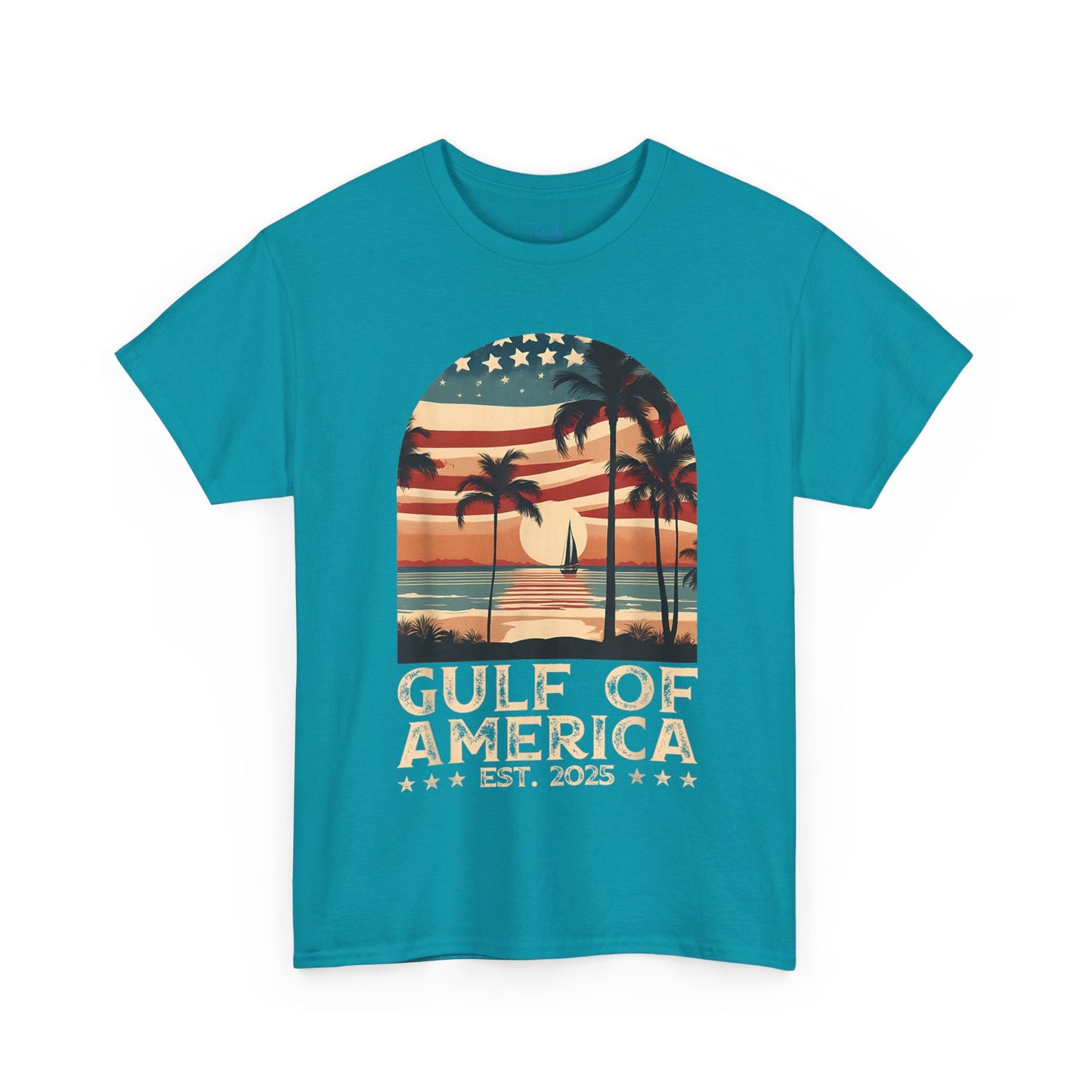 Vintage Gulf of America Unisex Tee