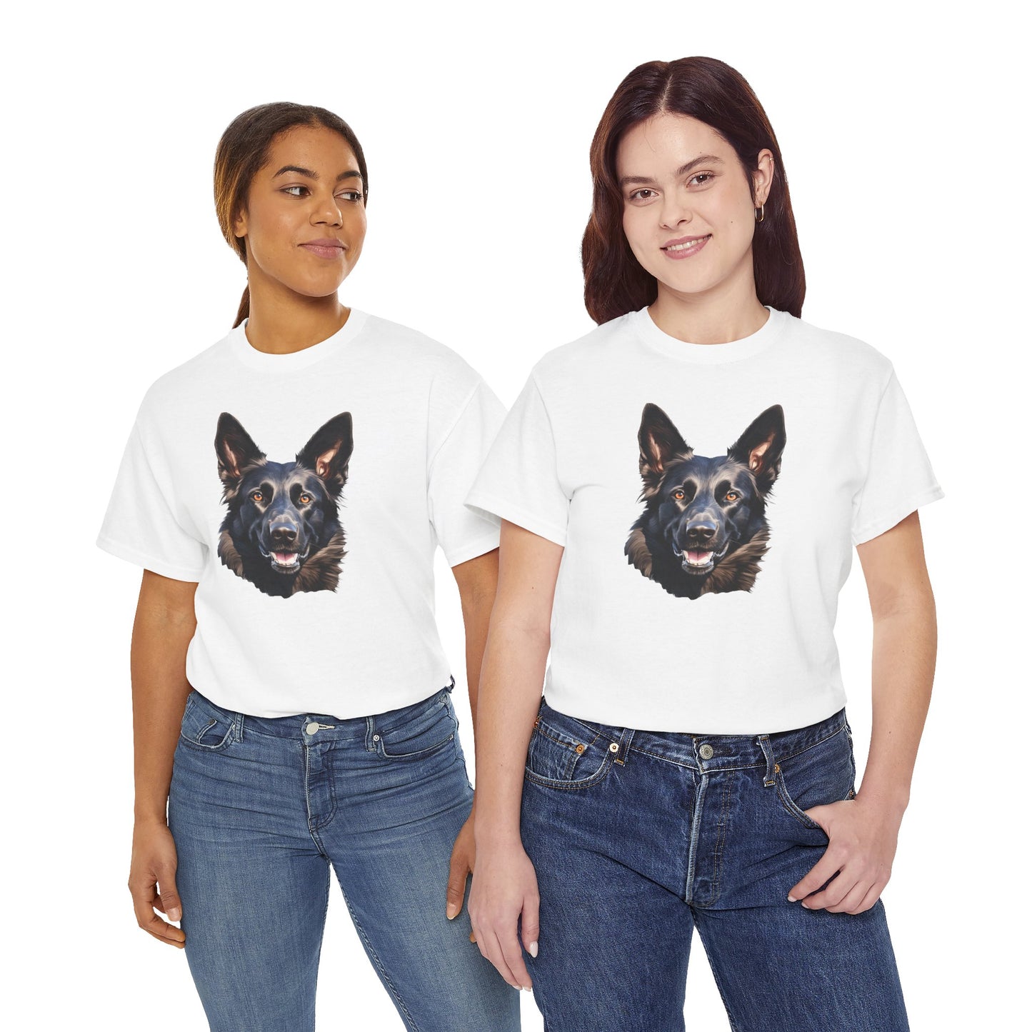 Dog Lover Unisex Tee with Vibrant Design - Ideal for Casual Outings and Gifting