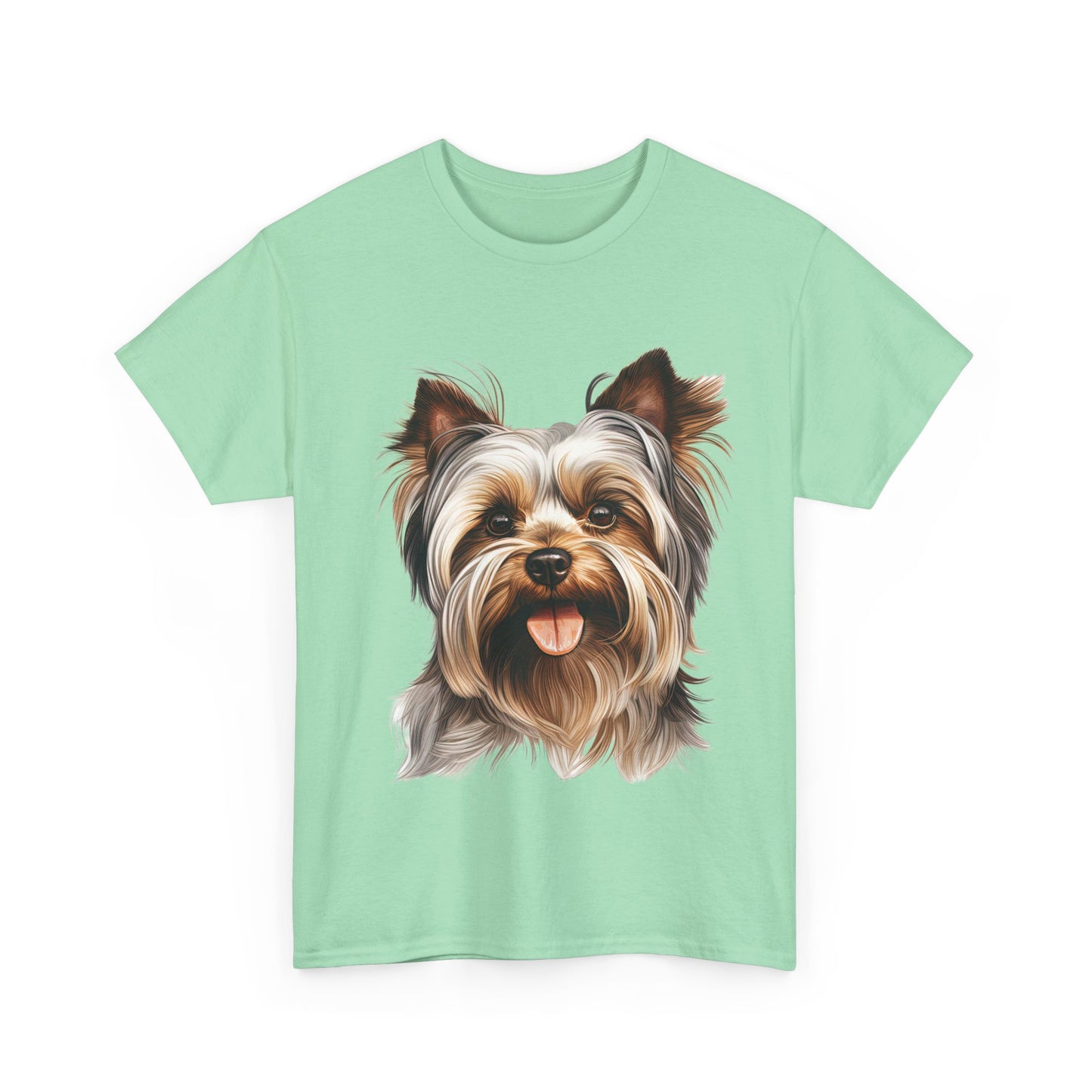 Dog Lover Unisex Tee with Vibrant Design - Ideal for Casual Outings and Gifting Yorkshire Terrier