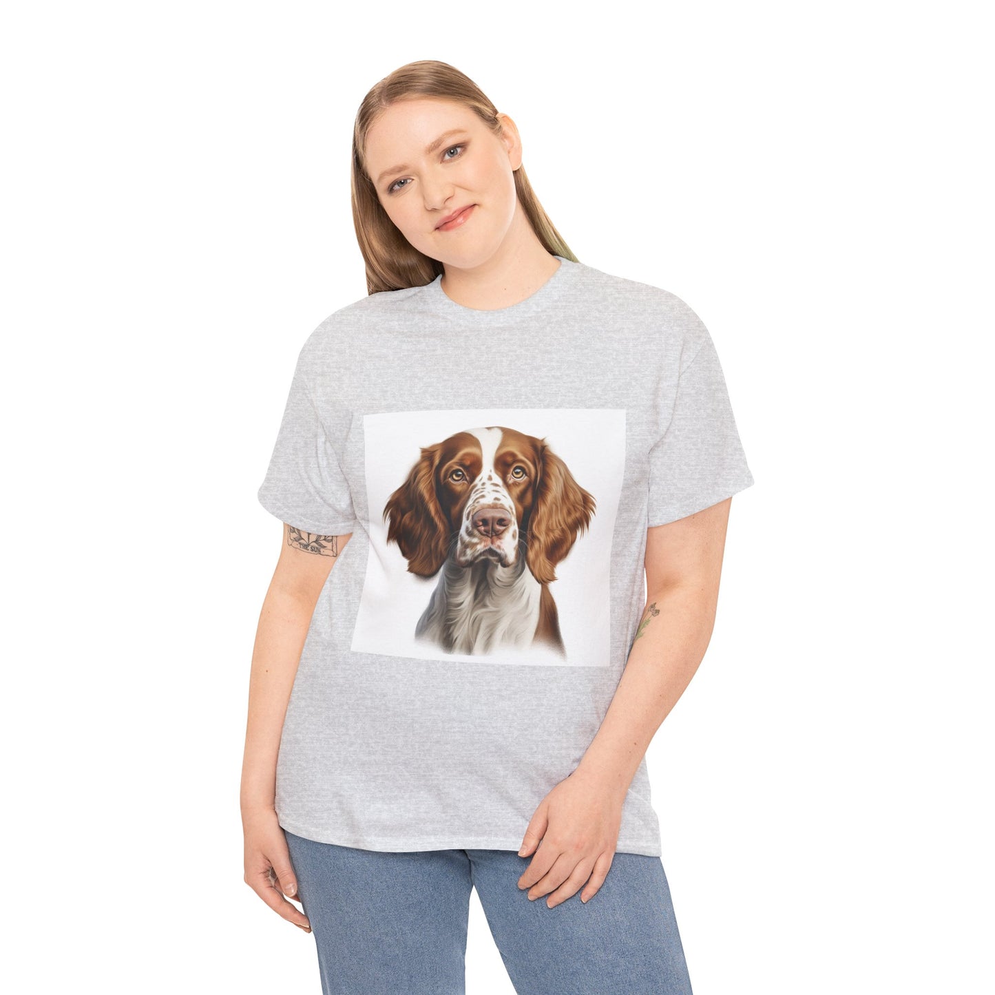 Dog Lover Unisex Tee with Vibrant Design - Ideal for Casual Outings and Gifting