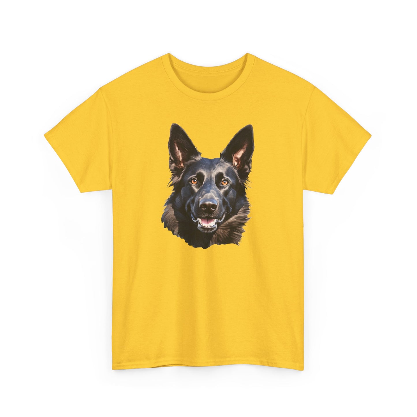 Dog Lover Unisex Tee with Vibrant Design - Ideal for Casual Outings and Gifting