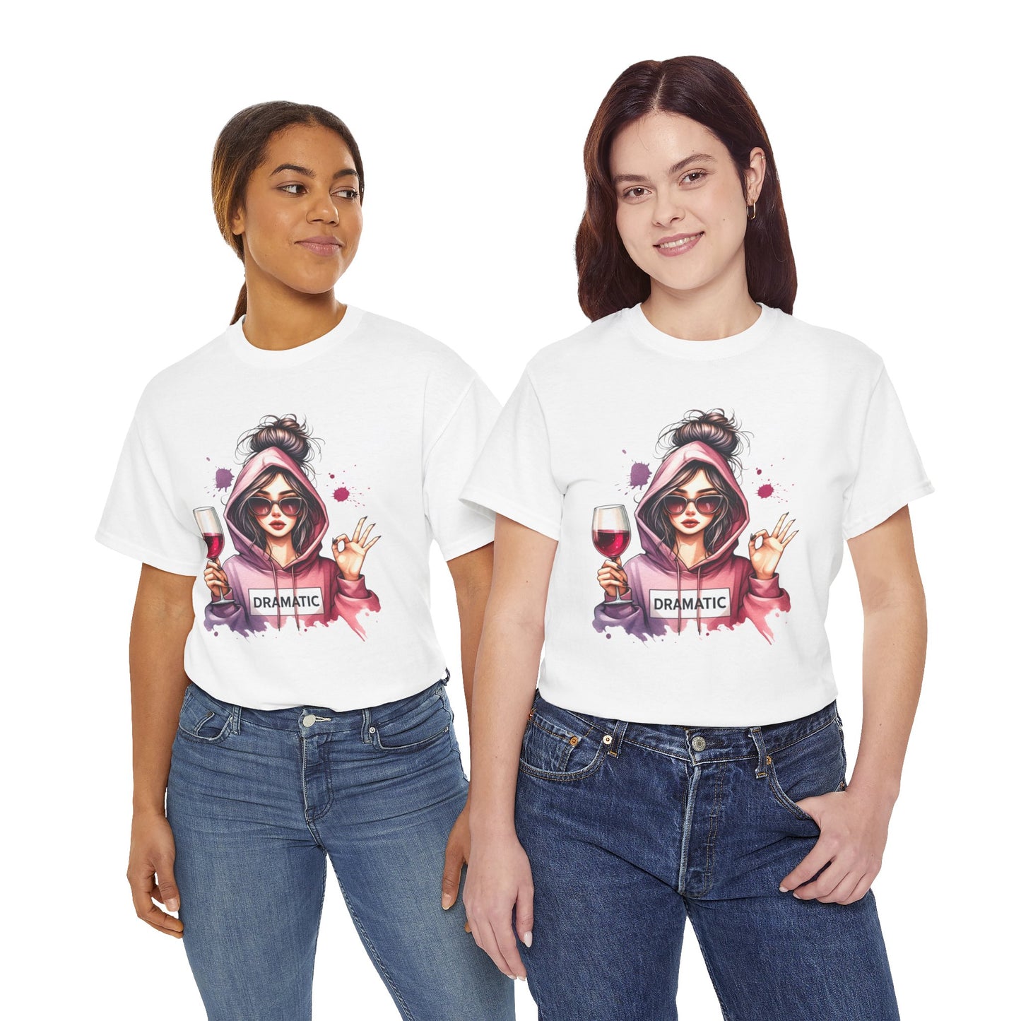 Dramatic Wine Lover Tee