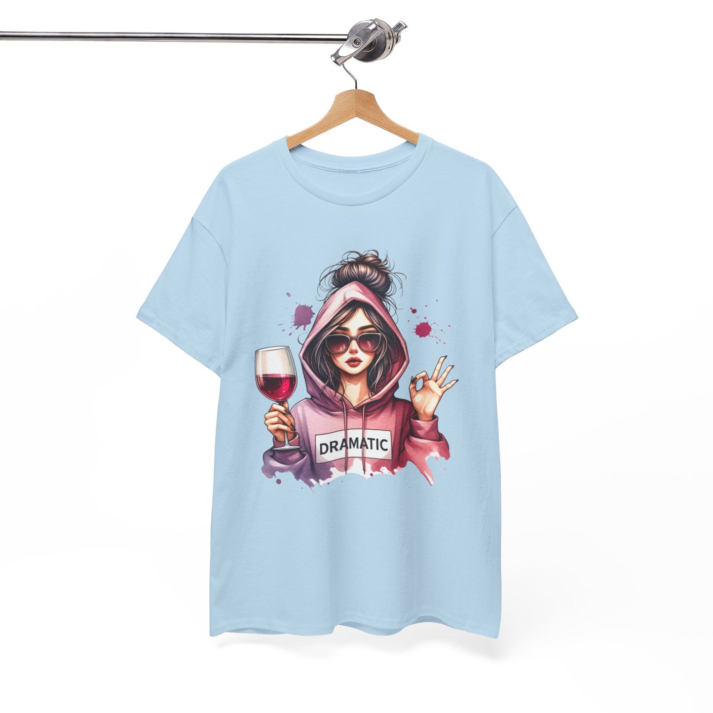 Dramatic Wine Lover Tee