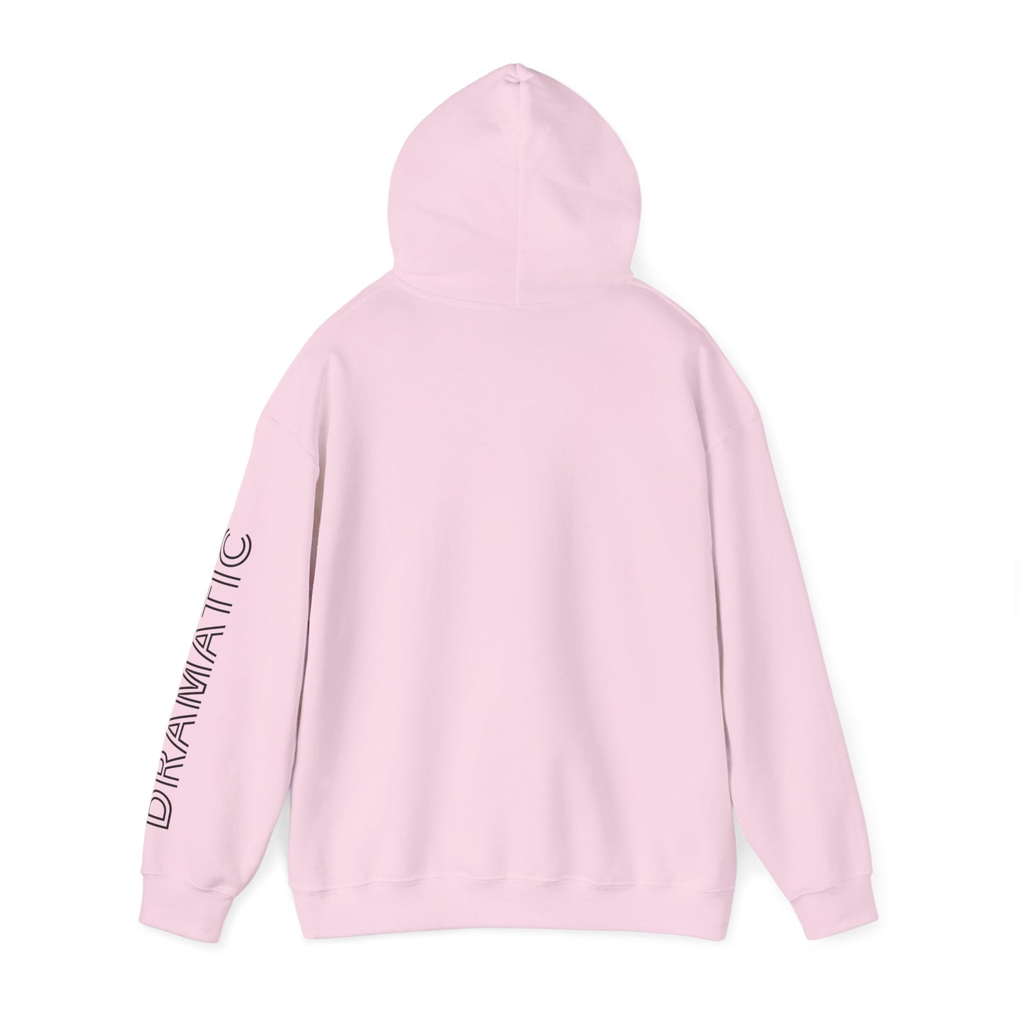 Dramatic Hoodie Unisex Wine Lover Sweatshirt