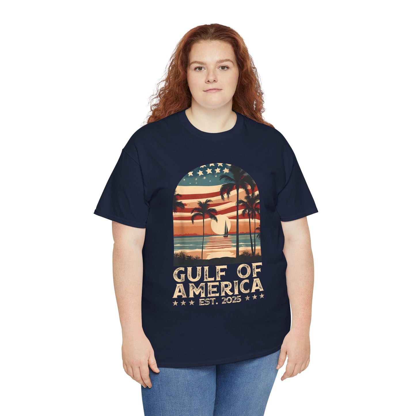 Vintage Gulf of America Unisex Tee