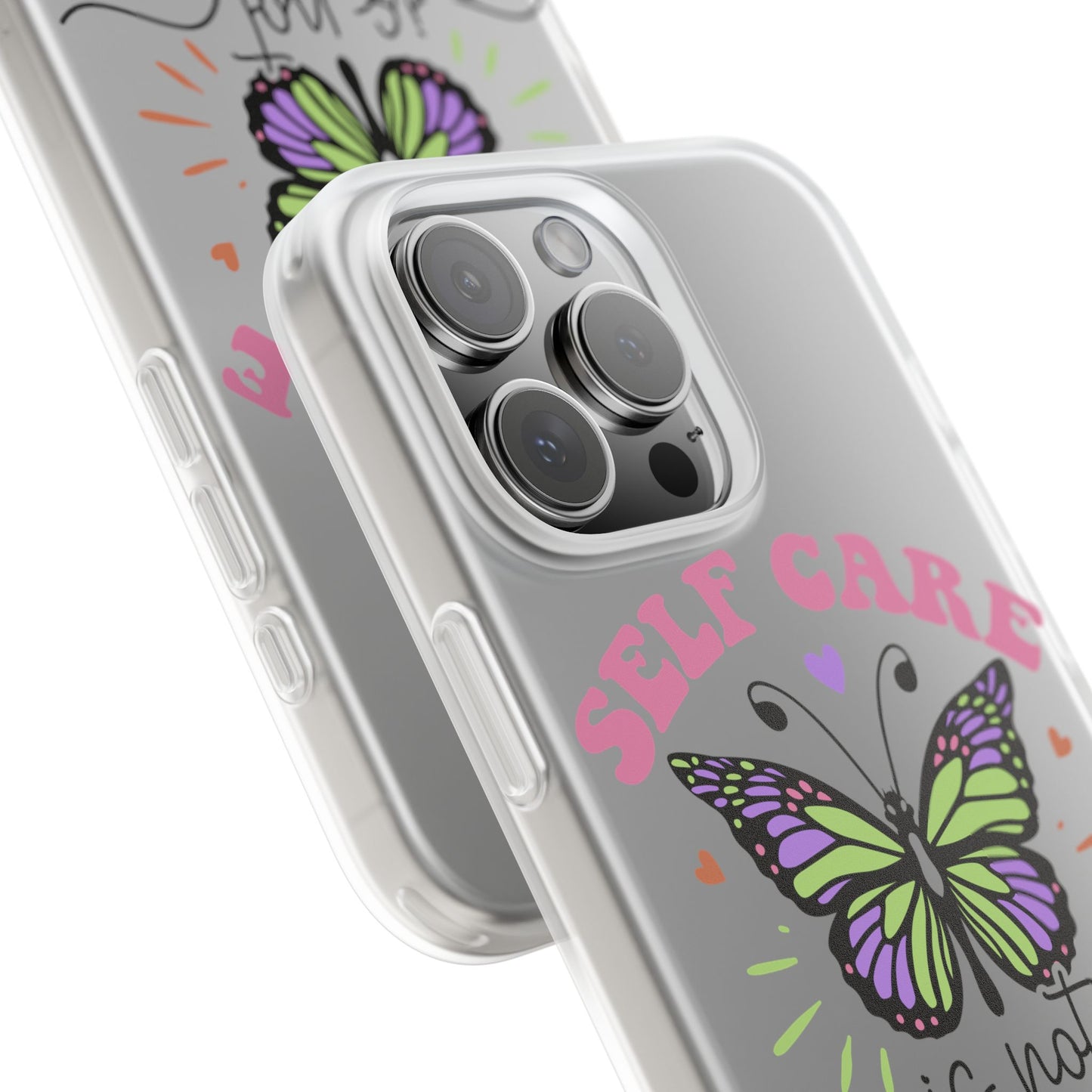 Copy of Kindness is Free Heart Flexi Phone Case - Vibrant, Colorful Design for Positive Vibes