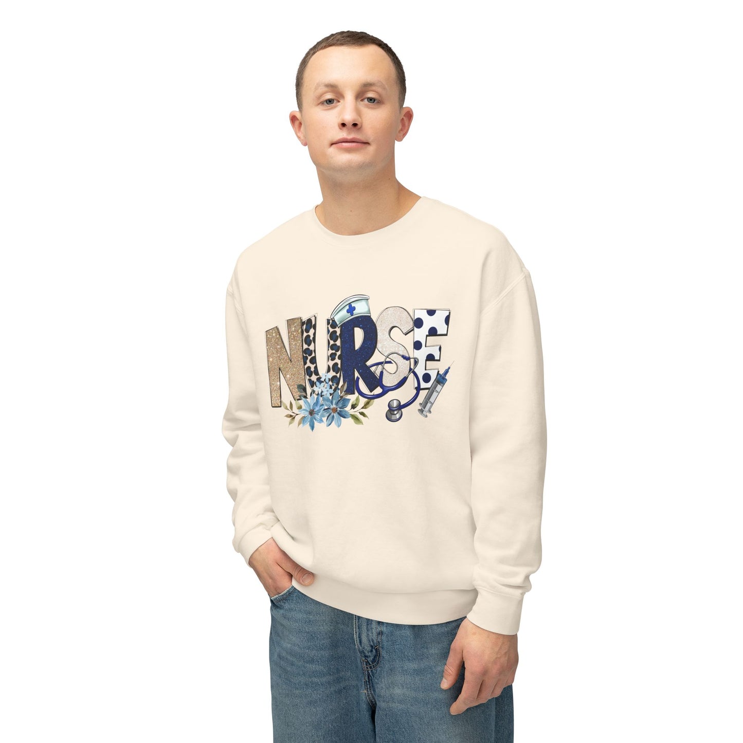 Nurse Appreciation Crewneck Sweatshirt
