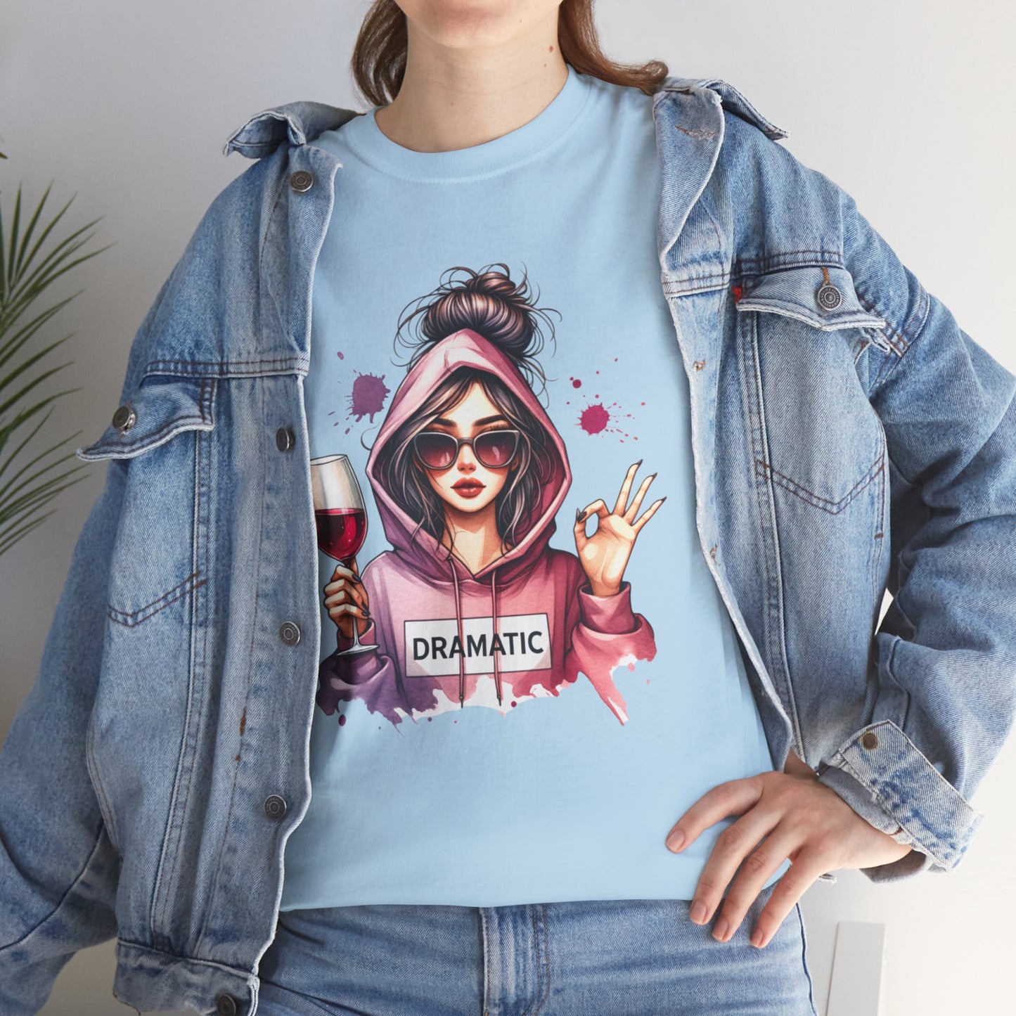 Dramatic Wine Lover Tee