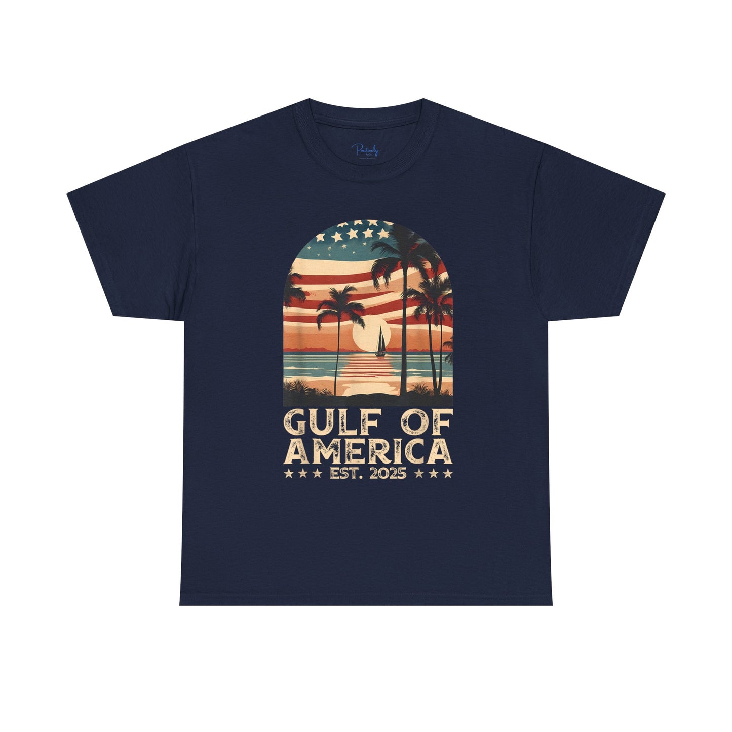 Vintage Gulf of America Unisex Tee