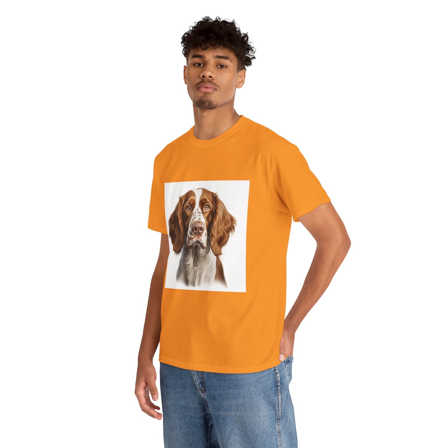 Dog Lover Unisex Tee with Vibrant Design - Ideal for Casual Outings and Gifting