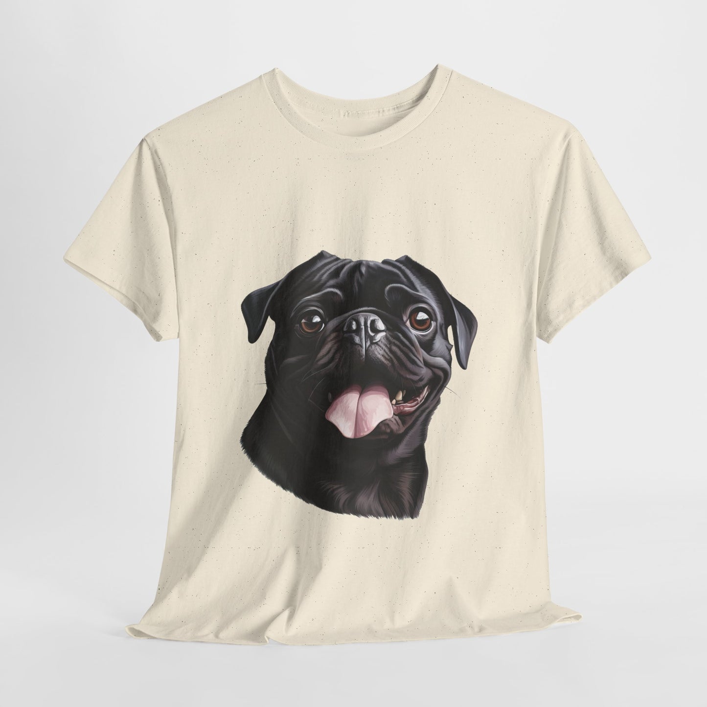 Dog Lover Unisex Tee with Vibrant Design - Ideal for Casual Outings and Gifting