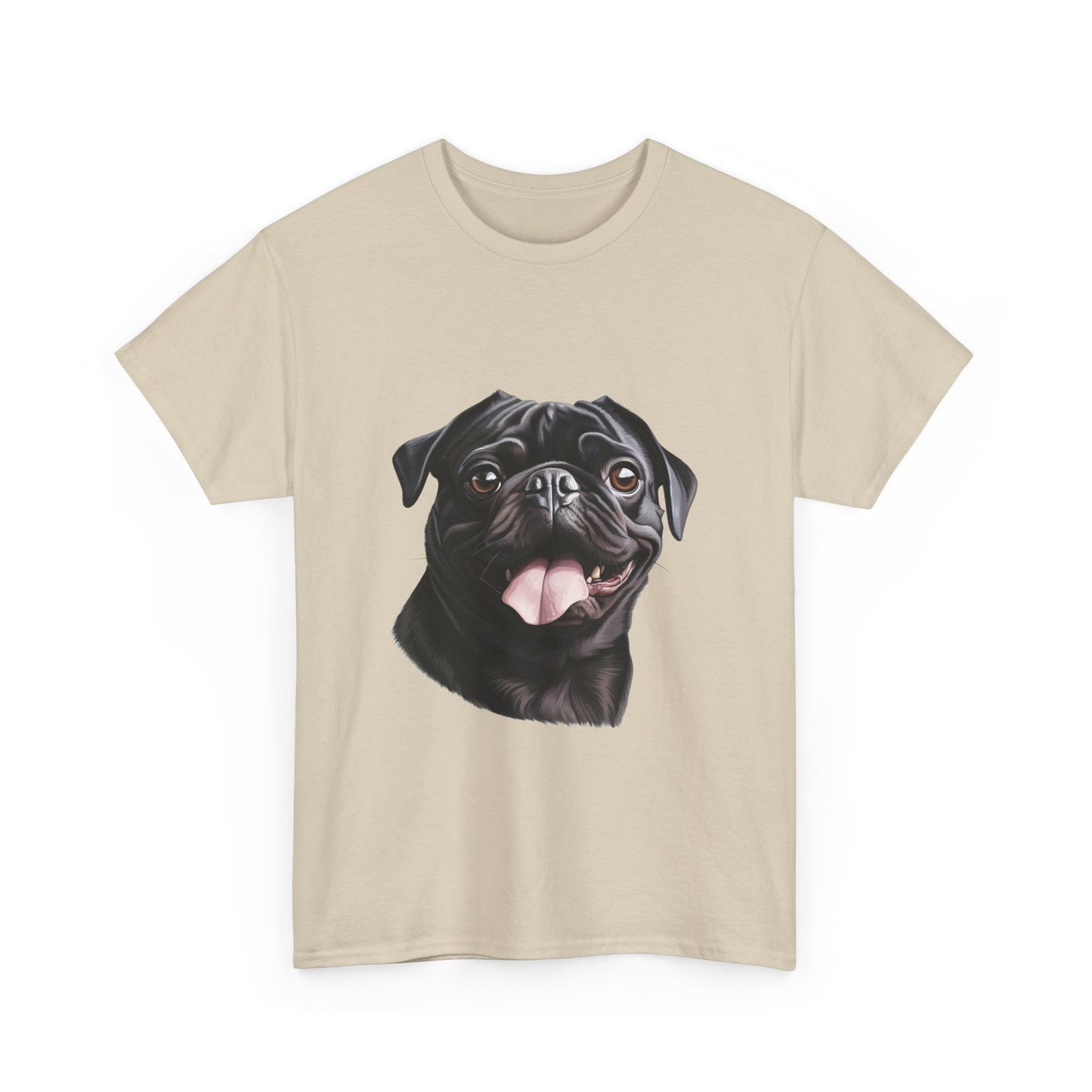 Dog Lover Unisex Tee with Vibrant Design - Ideal for Casual Outings and Gifting