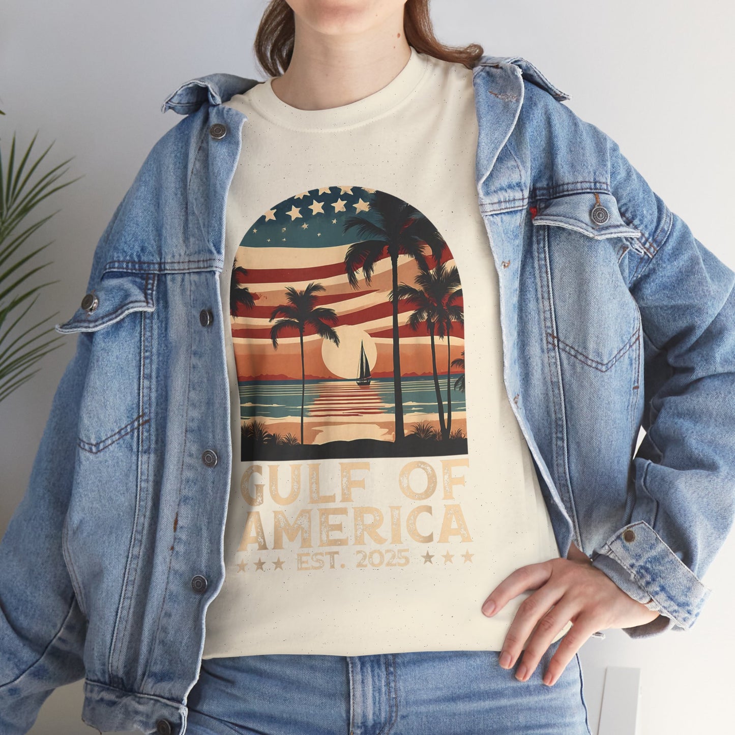 Vintage Gulf of America Unisex Tee