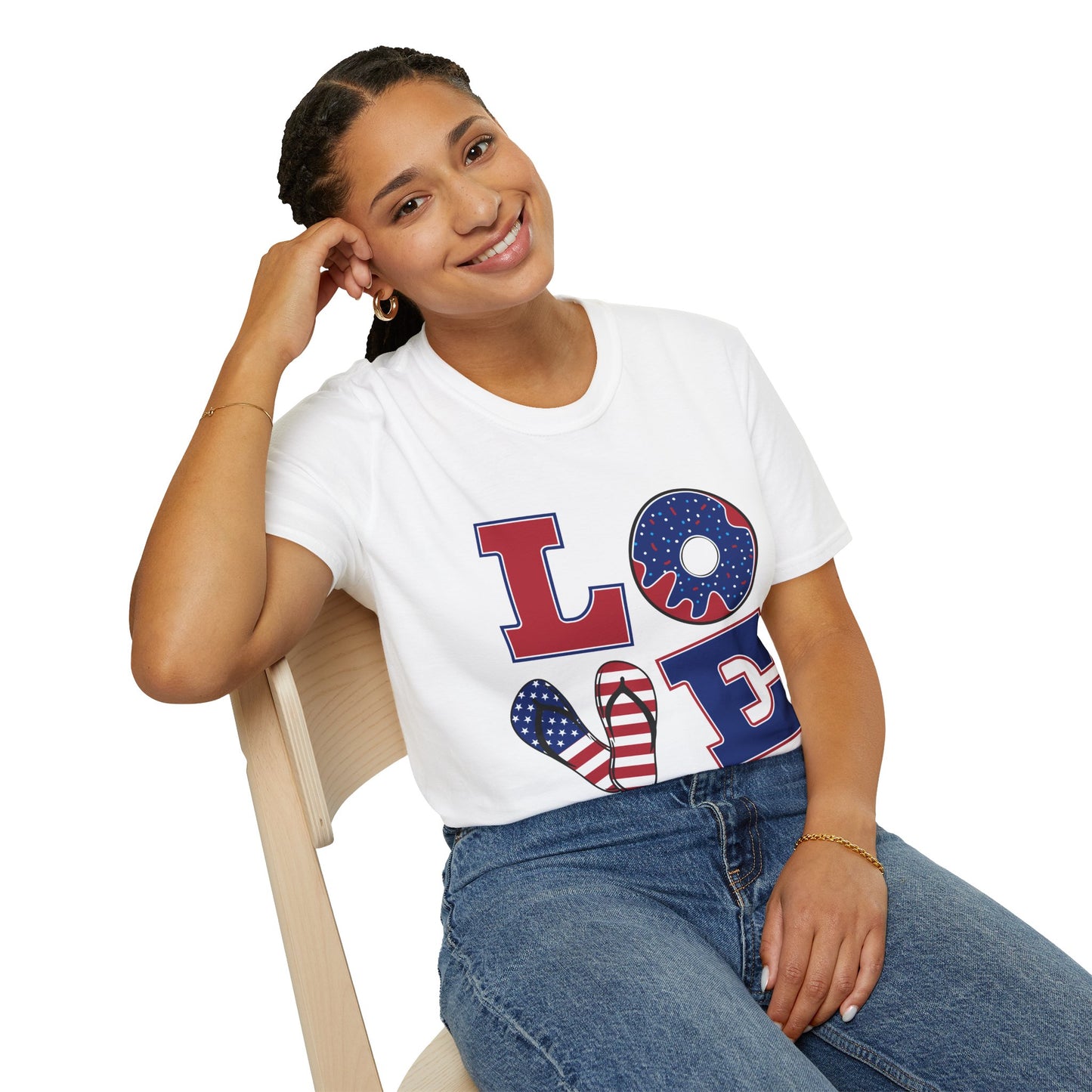 Unisex Softstyle T-Shirt Casual Classic - Lightweight 100% Ring-Spun Cotton, Classic Fit, Ethical & Sustainable, Customizable Details - Fabric