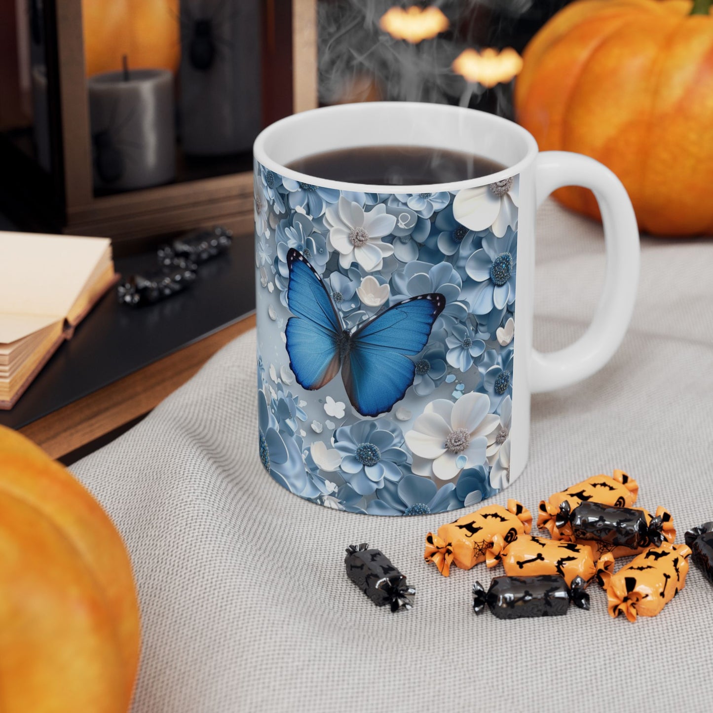 Butterfly Serenity Mug