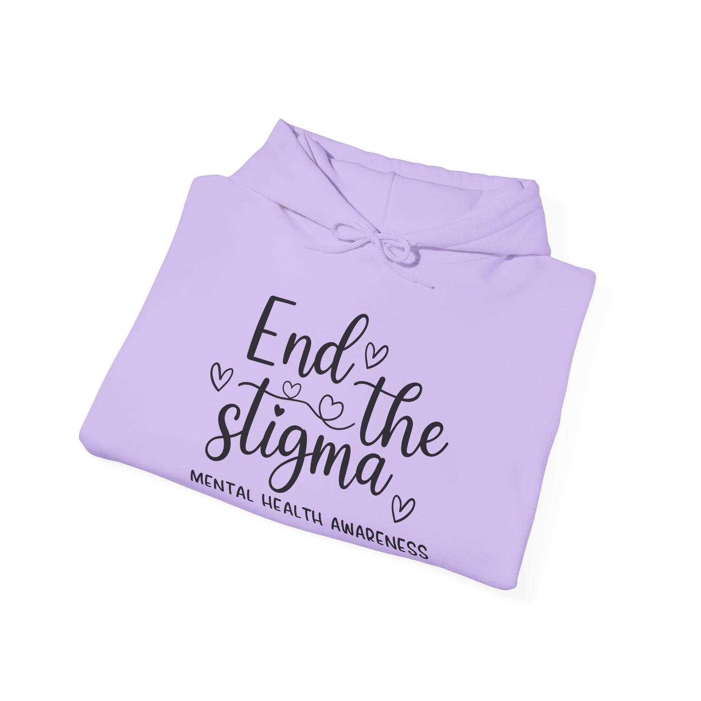 End the Stigma Mental Health Awareness Hoodie