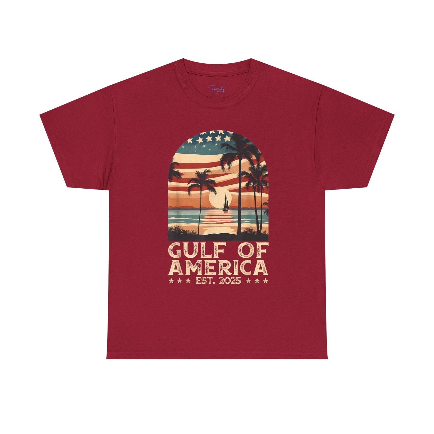 Vintage Gulf of America Unisex Tee