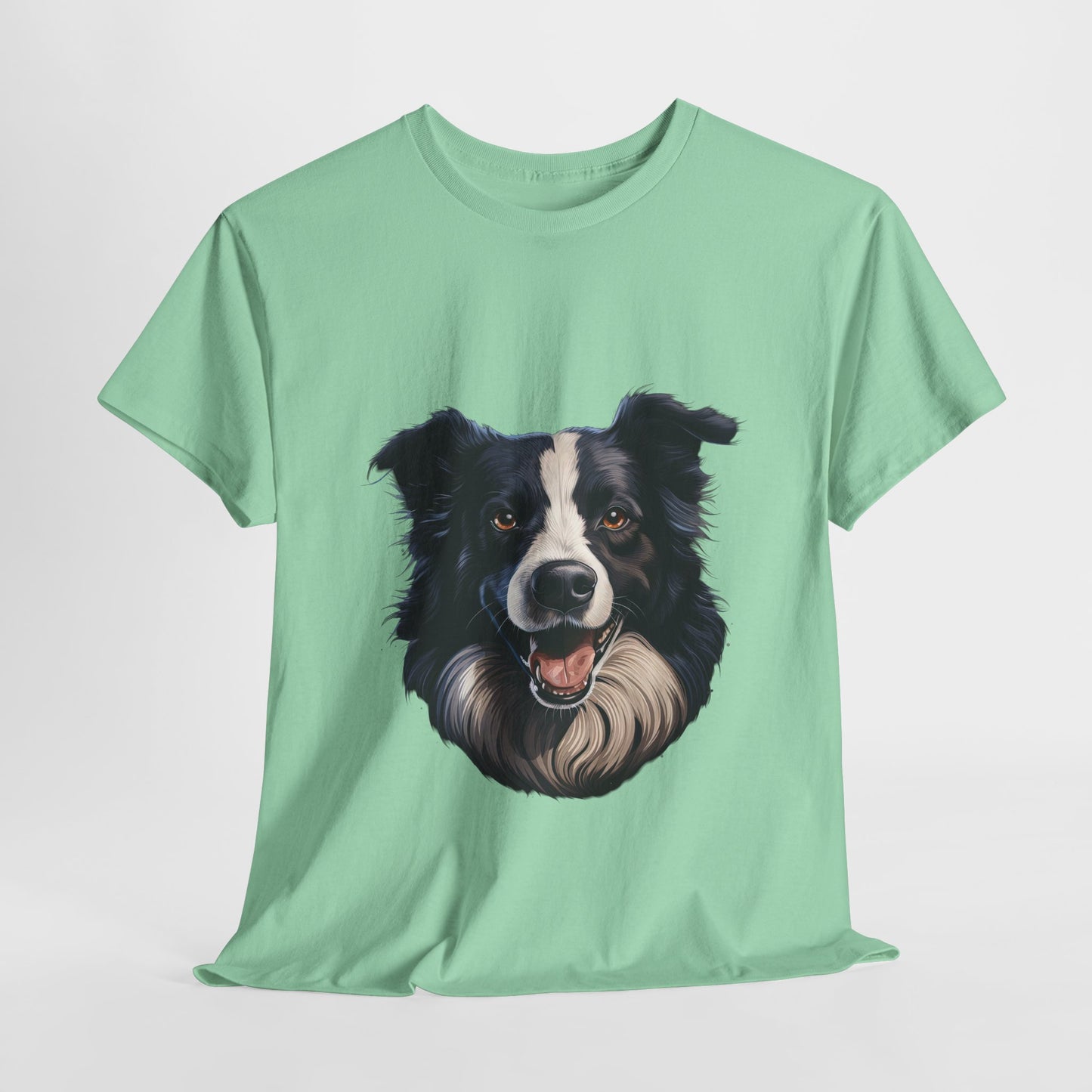 Dog Lover Unisex Tee with Vibrant Design - Ideal for Casual Outings and Gifting