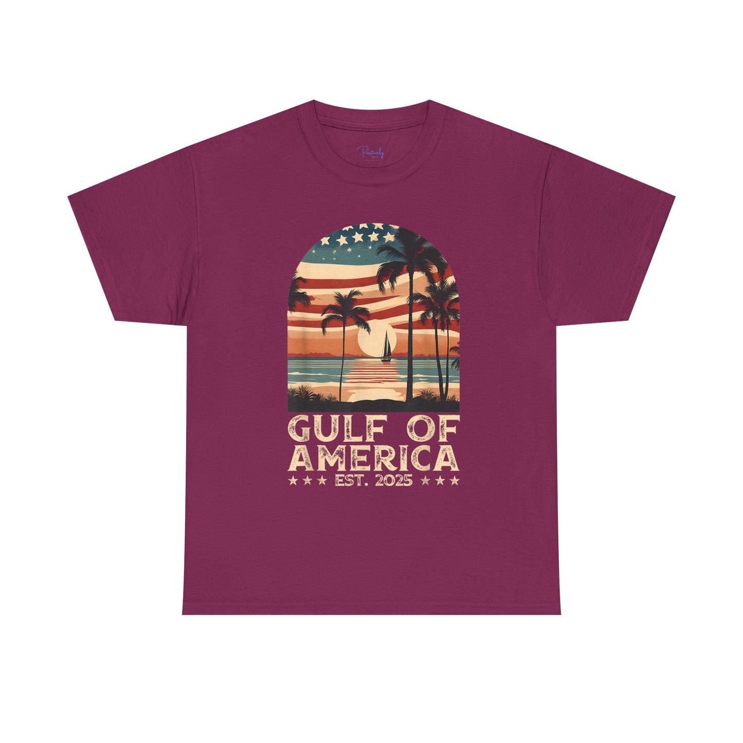 Vintage Gulf of America Unisex Tee