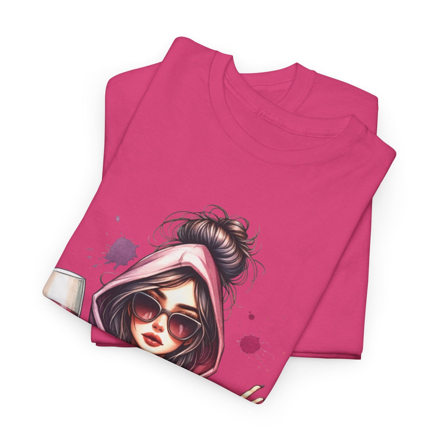 Dramatic Wine Lover Tee